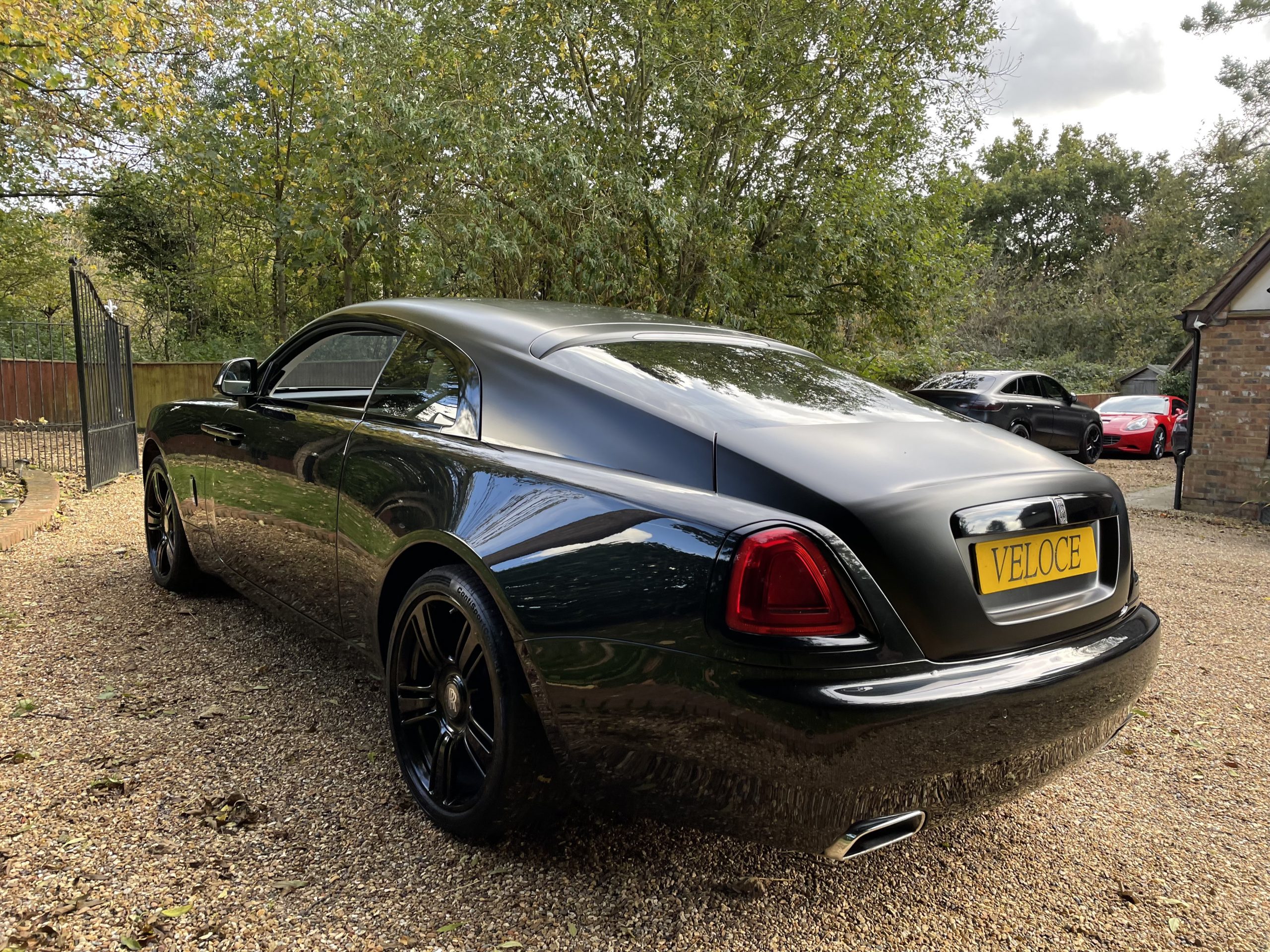 Rolls Royce Wraith Black Pack