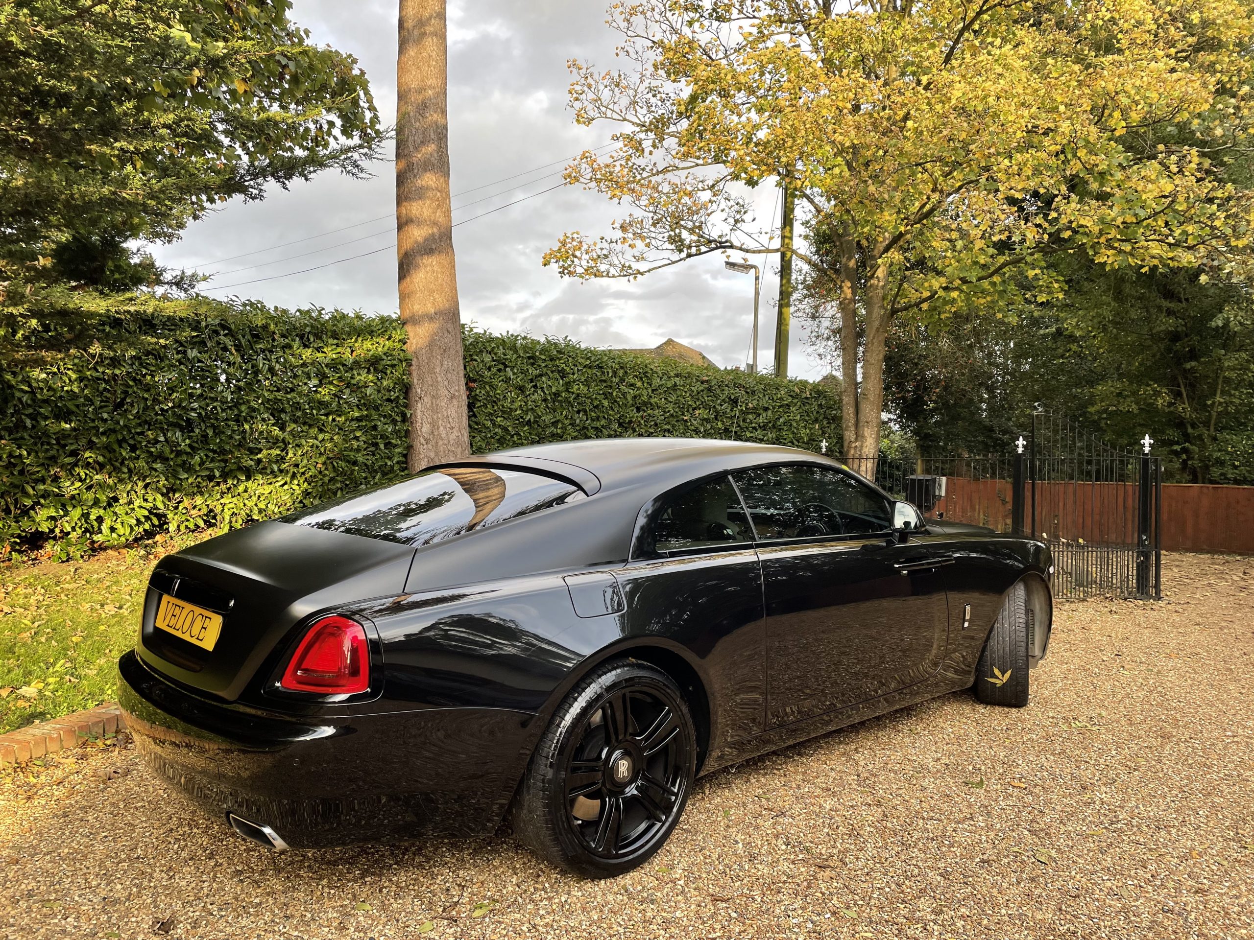 Rolls Royce Wraith Black Pack