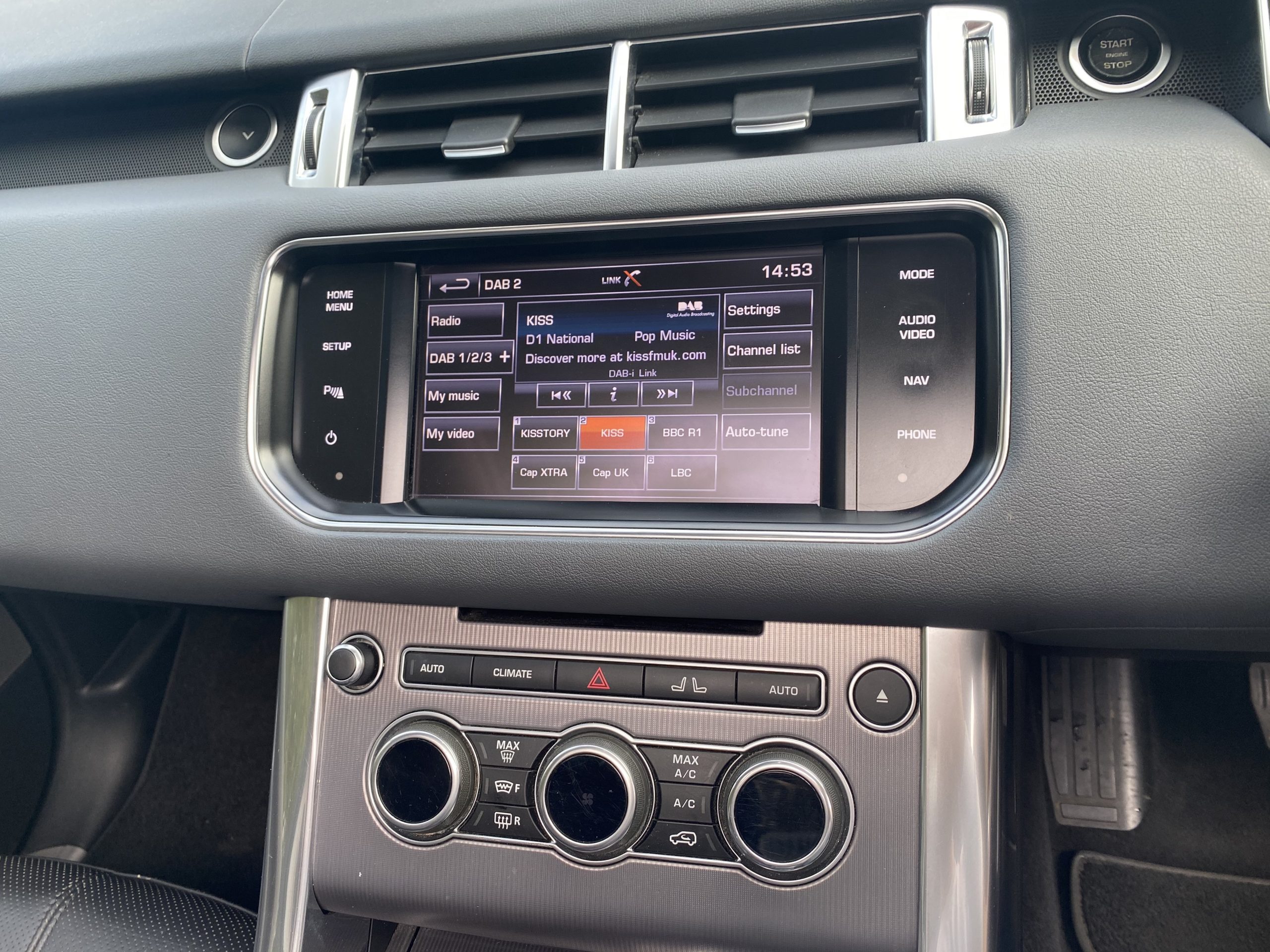 Land Rover Range Rover Sport 2014