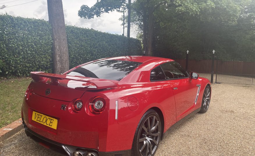 Nissan GTR 2014 Facelift 550BHP