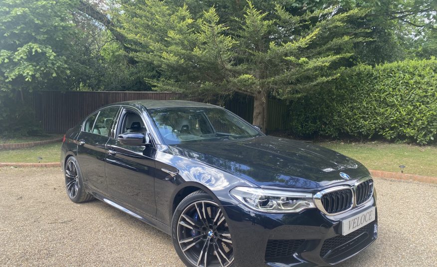BMW M5 Individual 2018