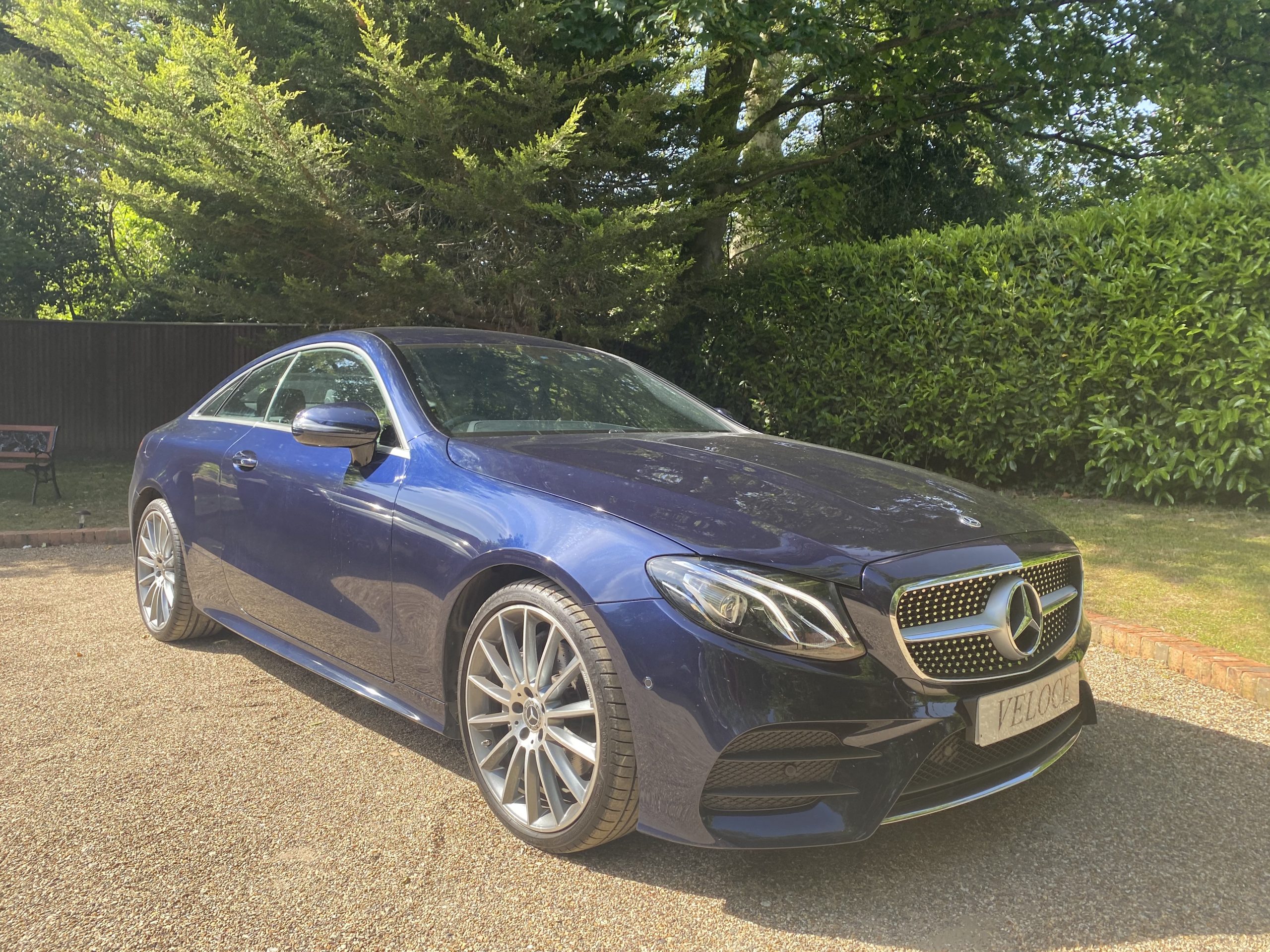 Mercedes E220cdi 2018 Blue