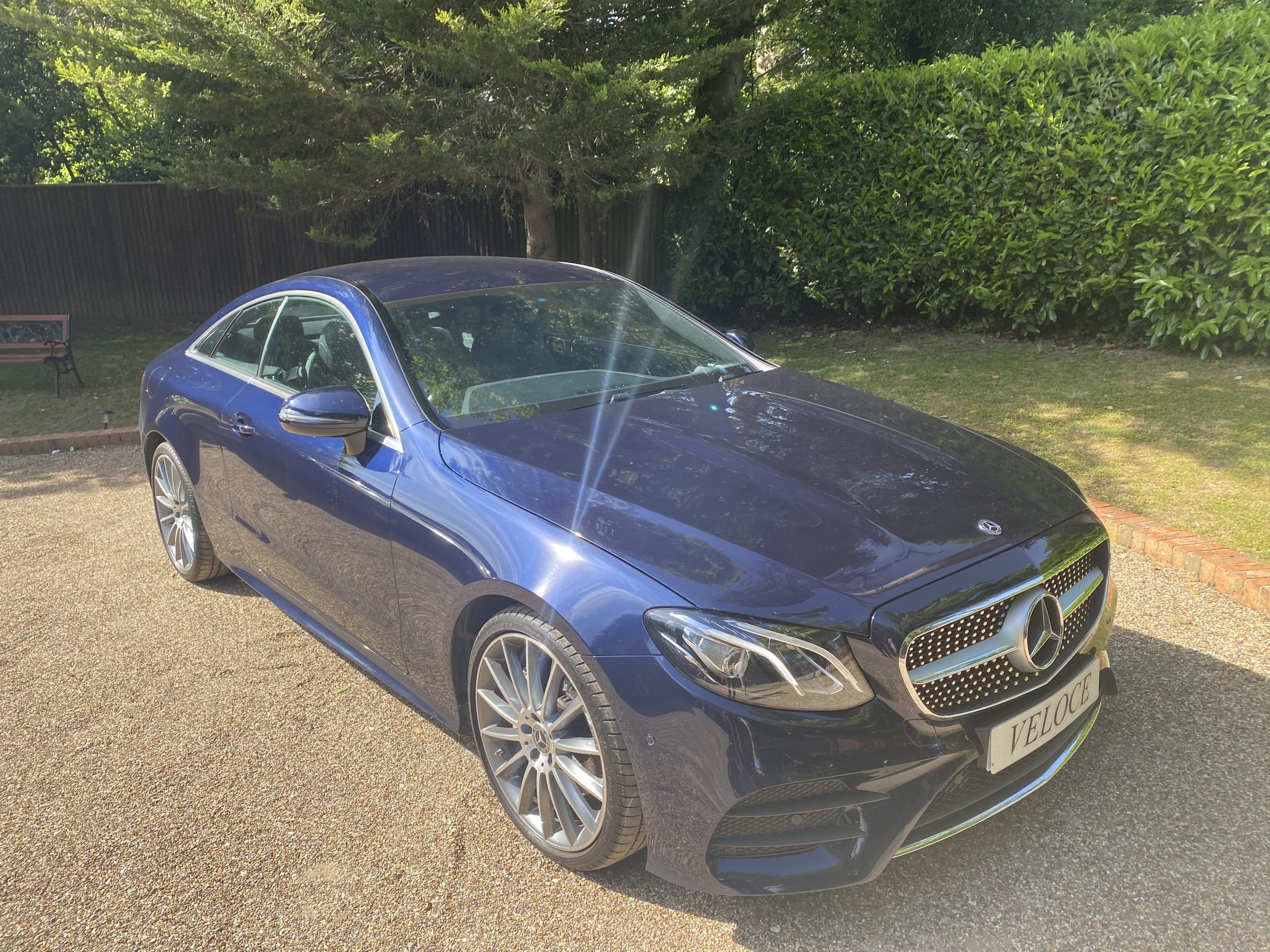 Mercedes E220cdi 2018 Blue