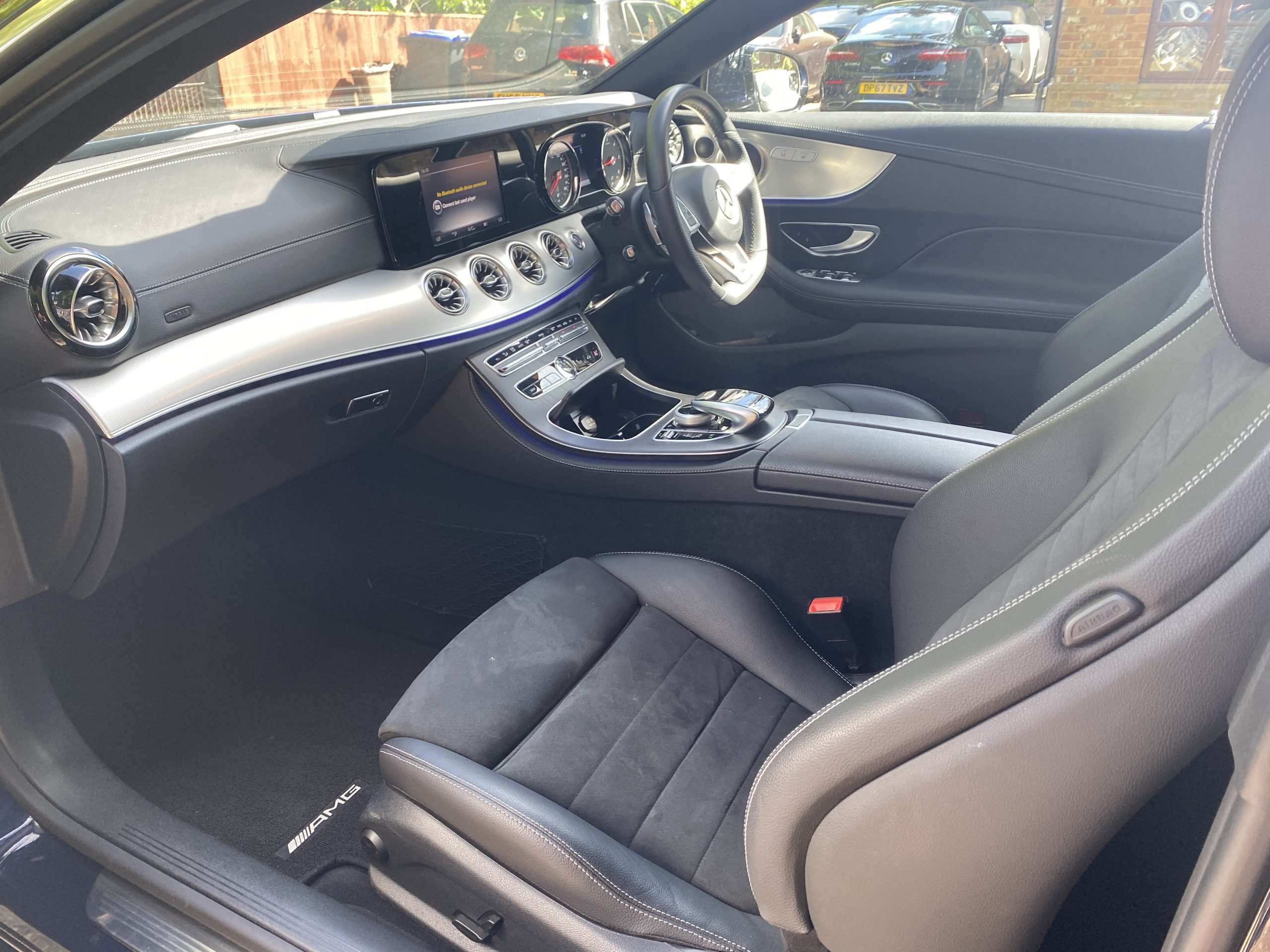 Mercedes E220cdi 2018 Blue