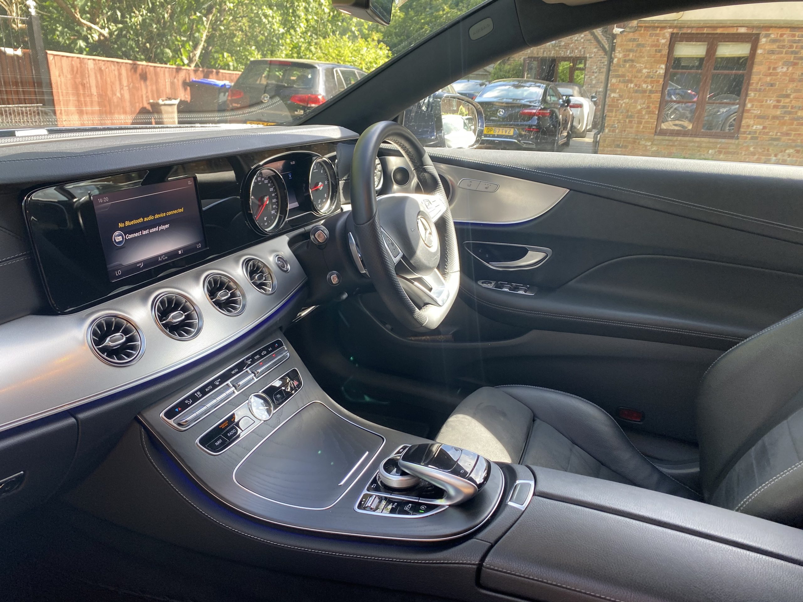 Mercedes E220cdi 2018 Blue