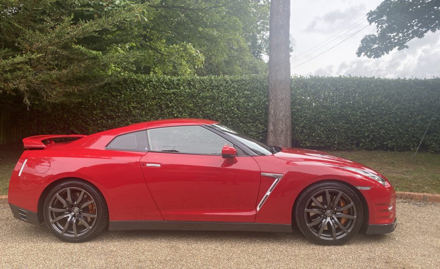 Nissan GTR 2014 Facelift 550BHP