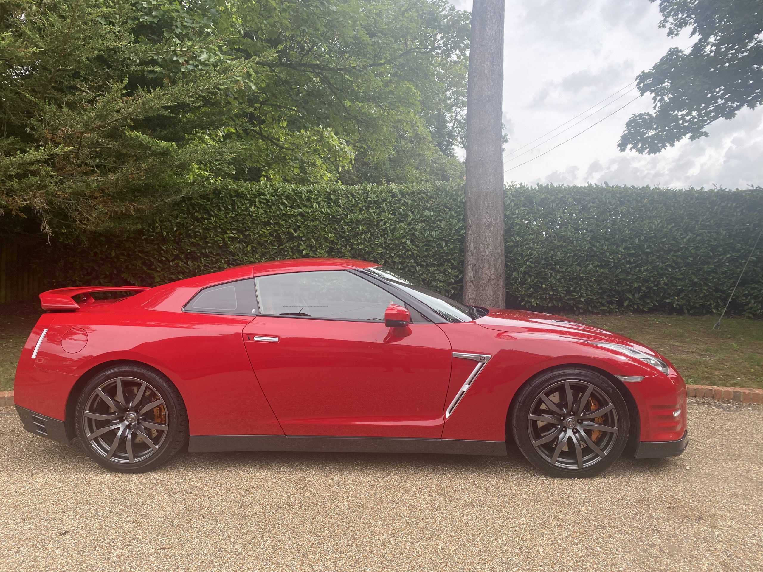 Nissan GTR 2014 Facelift 550BHP