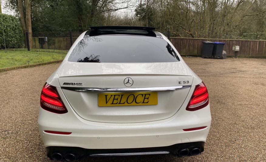 Mercedes E53AMG 2019