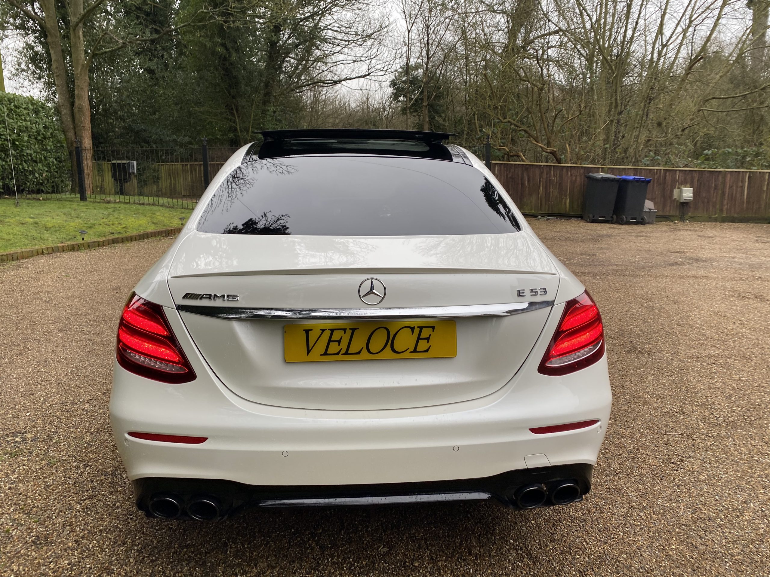 Mercedes E53AMG 2019