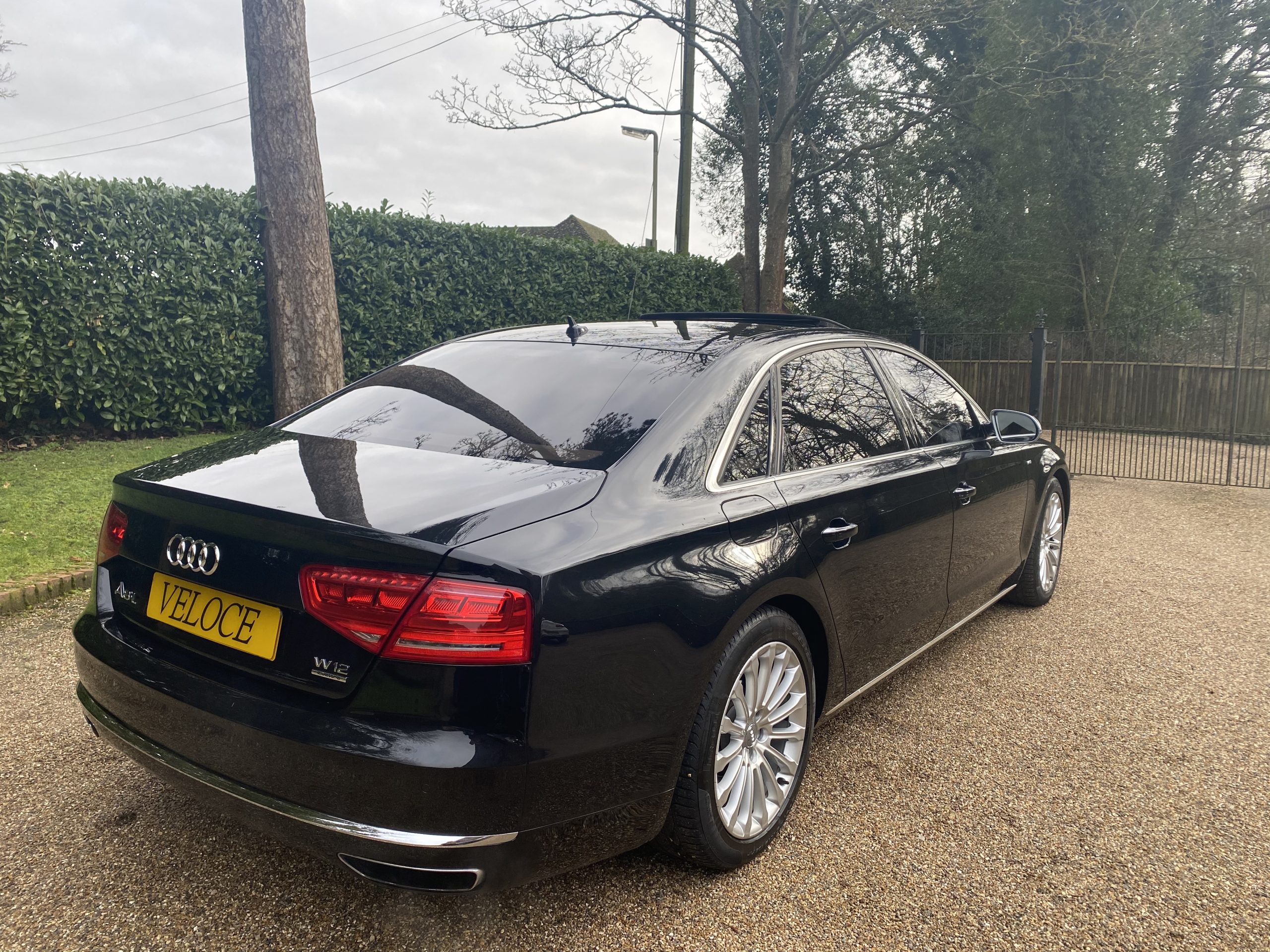 Audi A8 6.3 W12 2014