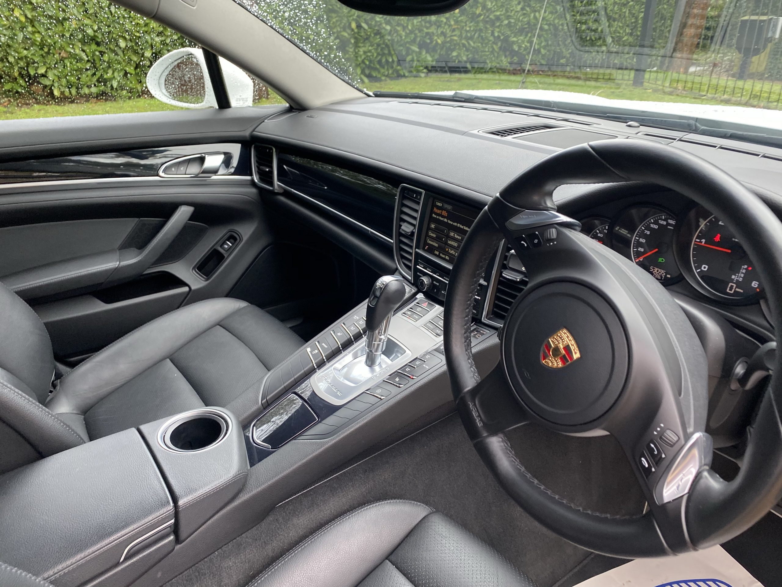 Porsche Panamera 3.0D 2016