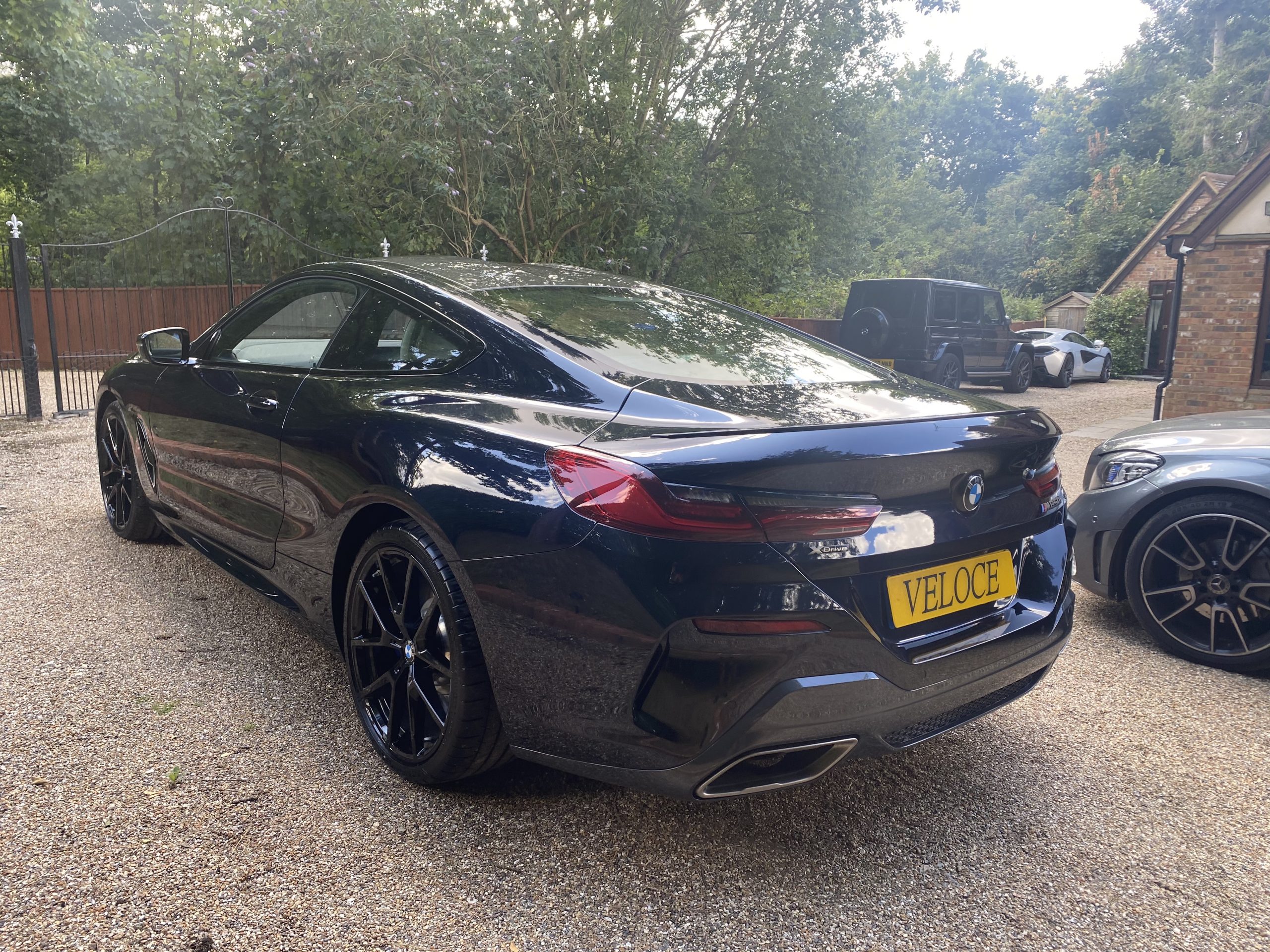 BMW M850i 2020