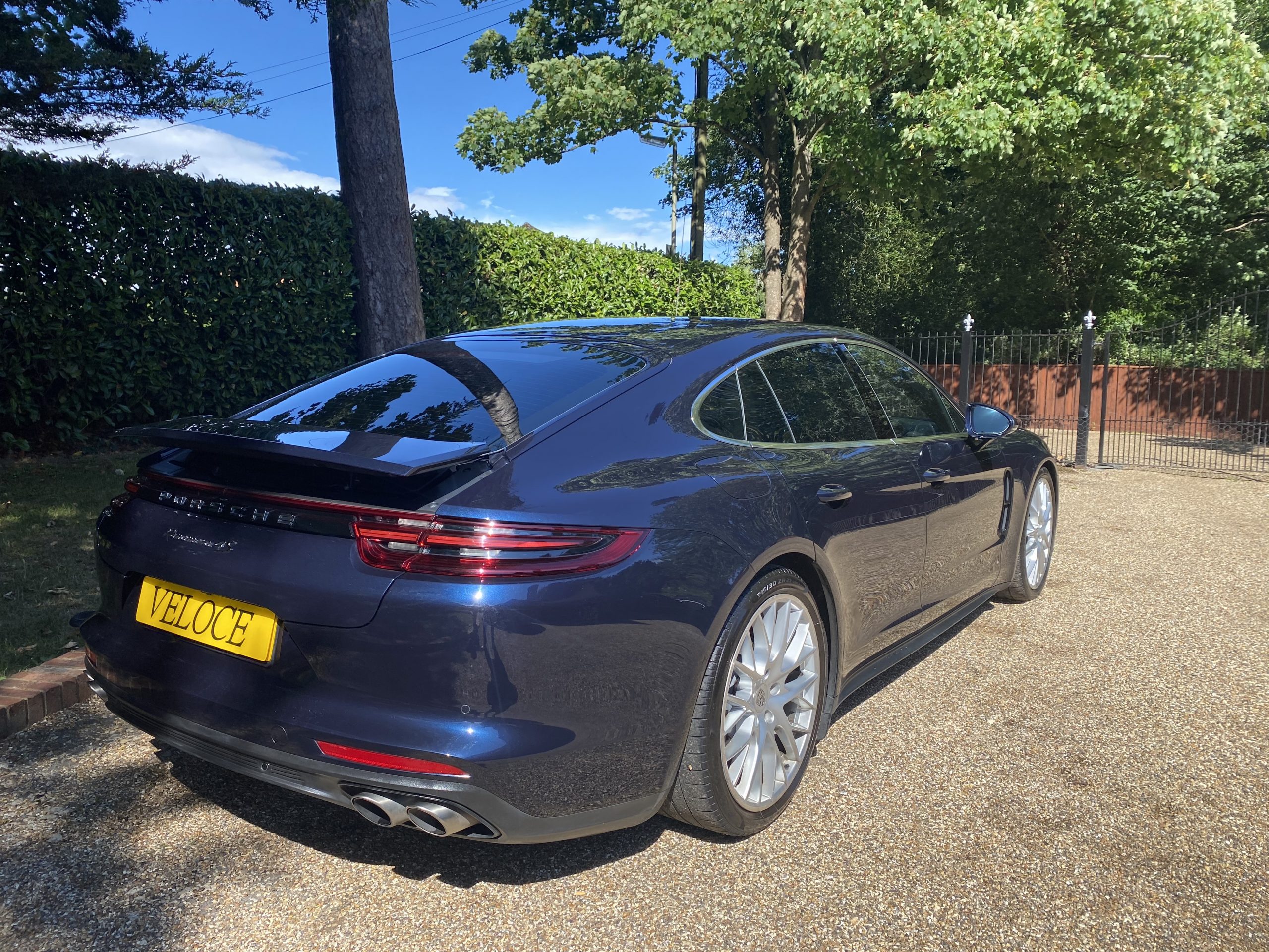 Porsche Panamera 2017 4.0td