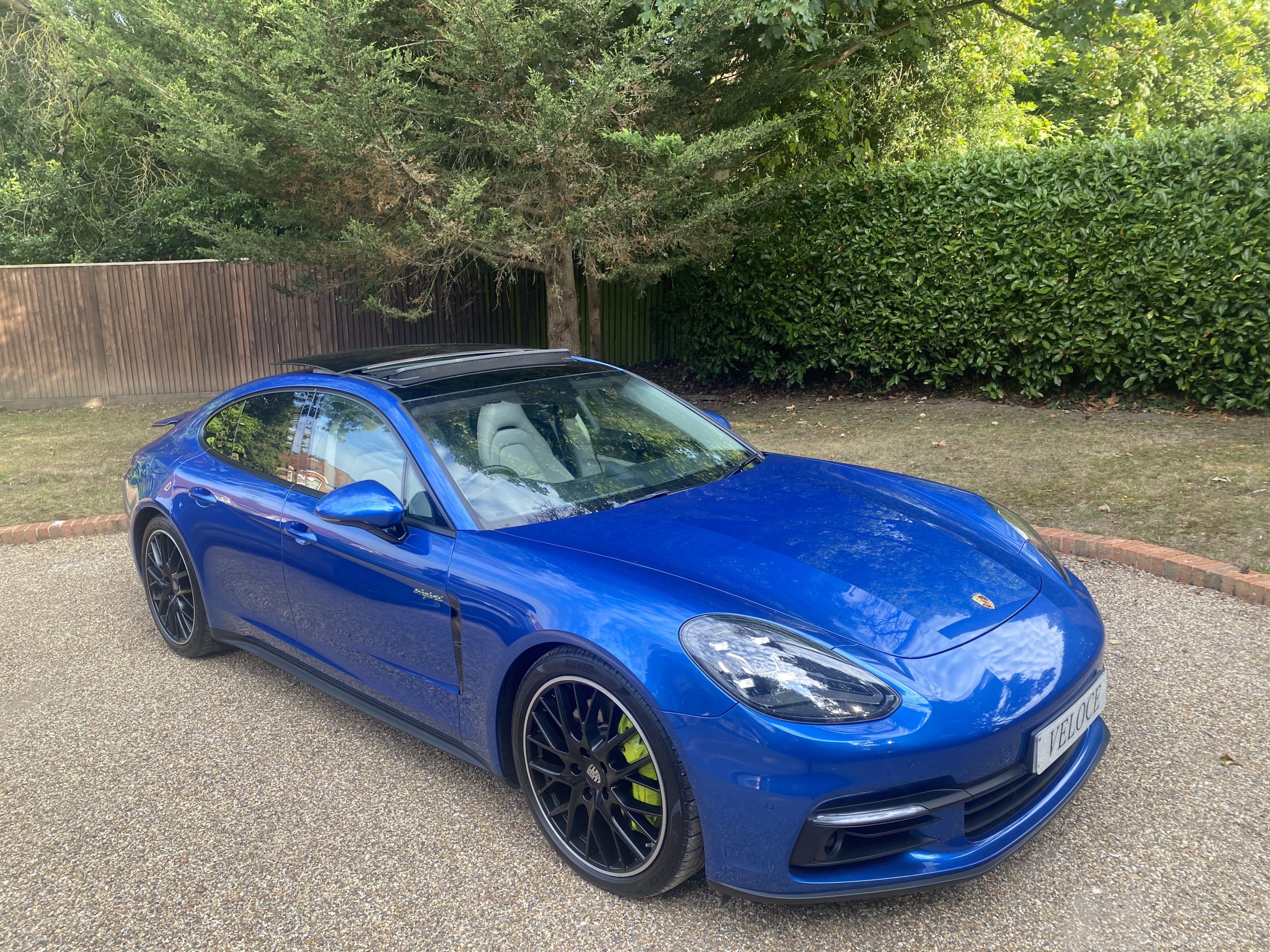 Porsche Panamera 2017 E Hybrid