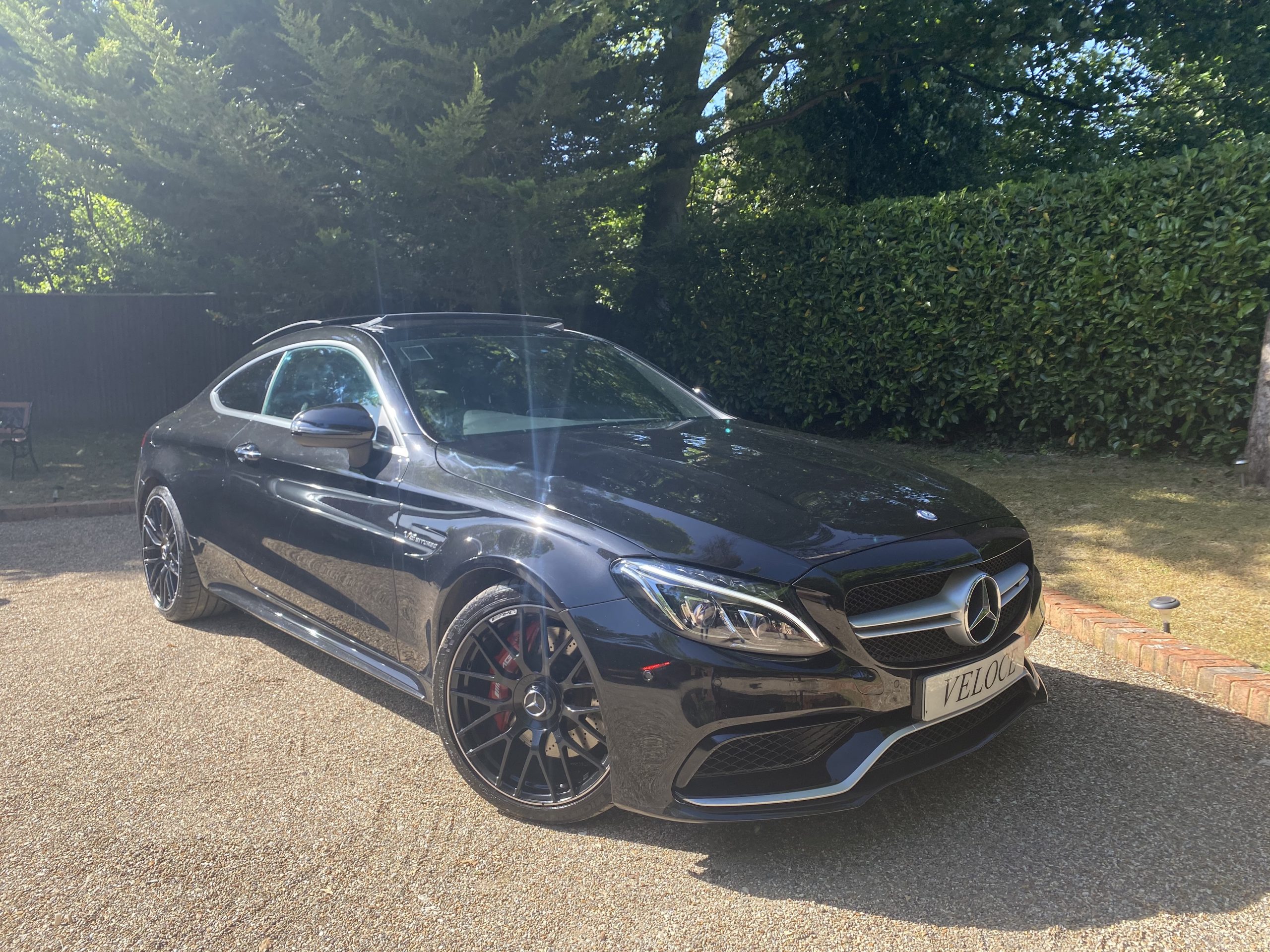 Mercedes C63 Coupe AMG