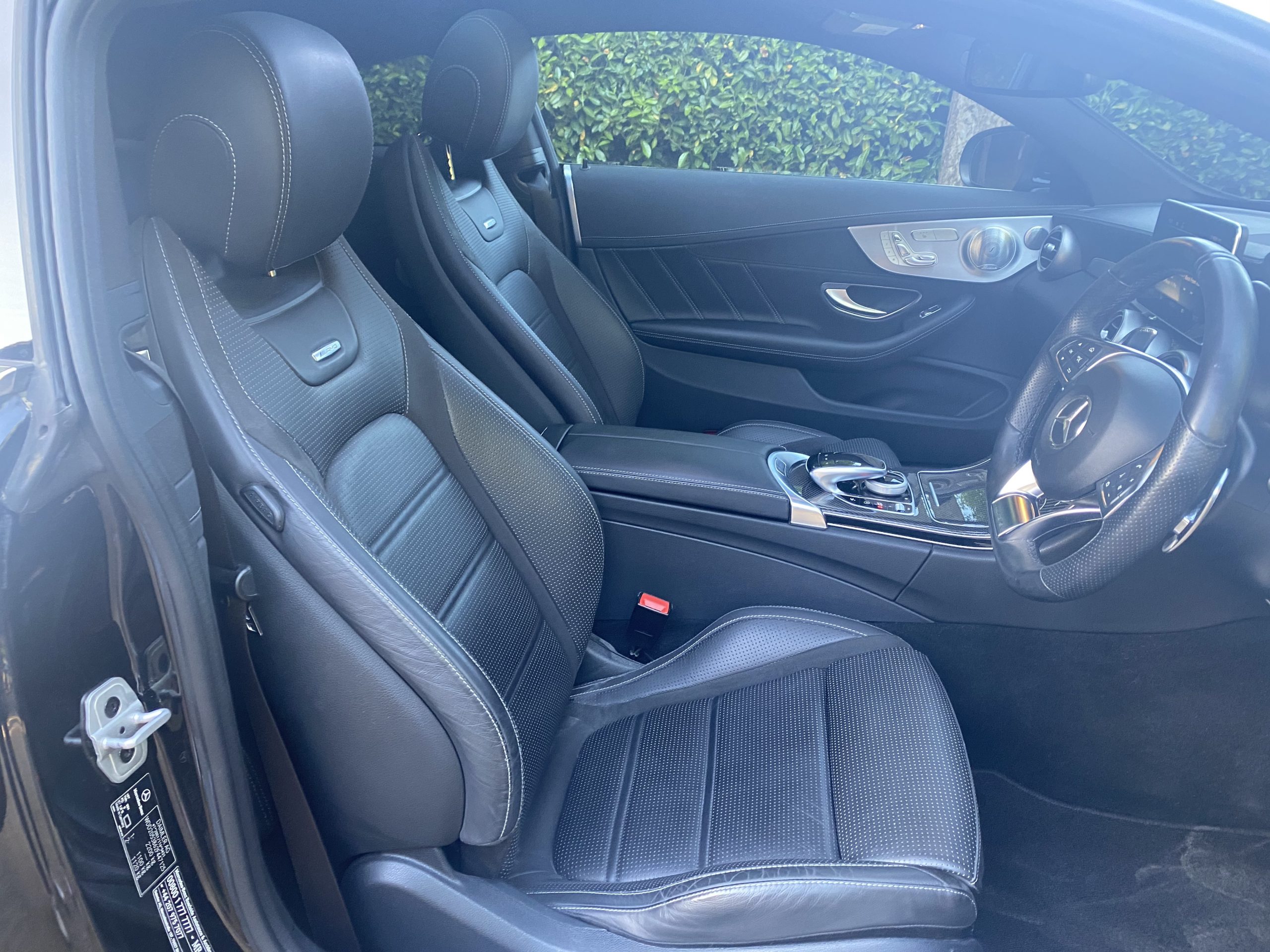 Mercedes C63 Coupe AMG