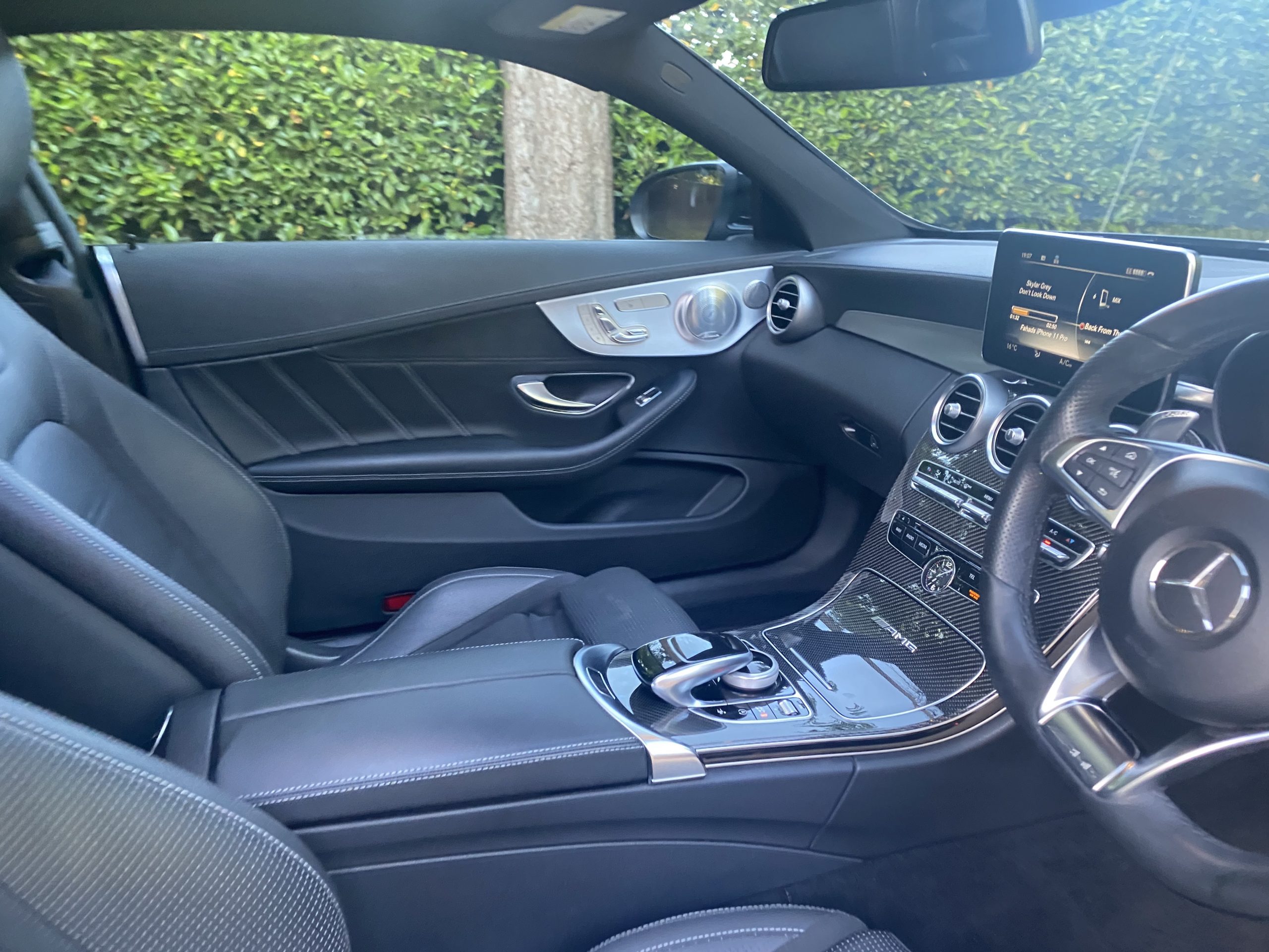 Mercedes C63 Coupe AMG