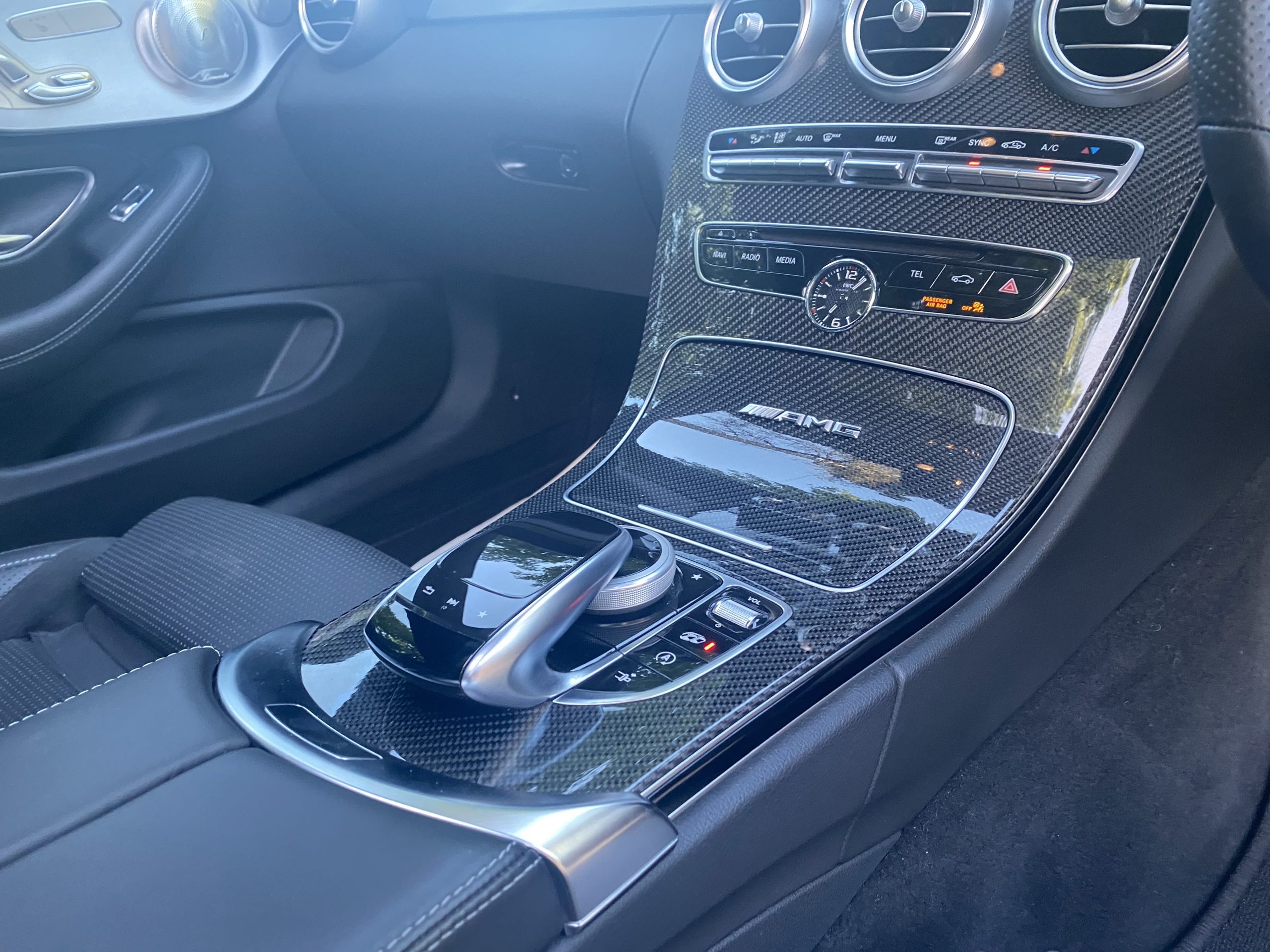 Mercedes C63 Coupe AMG