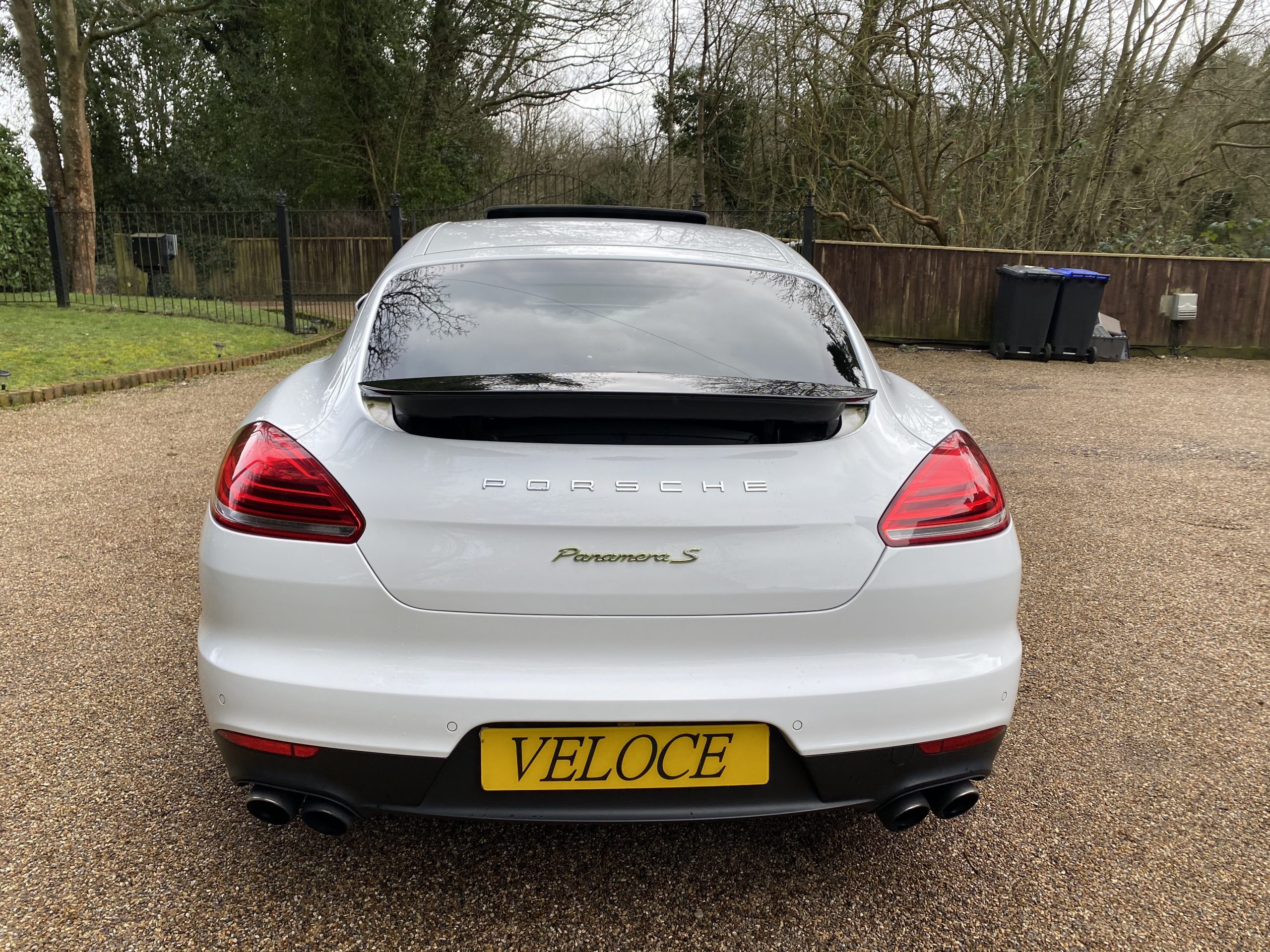 Porsche Panamera Hybrid 2016