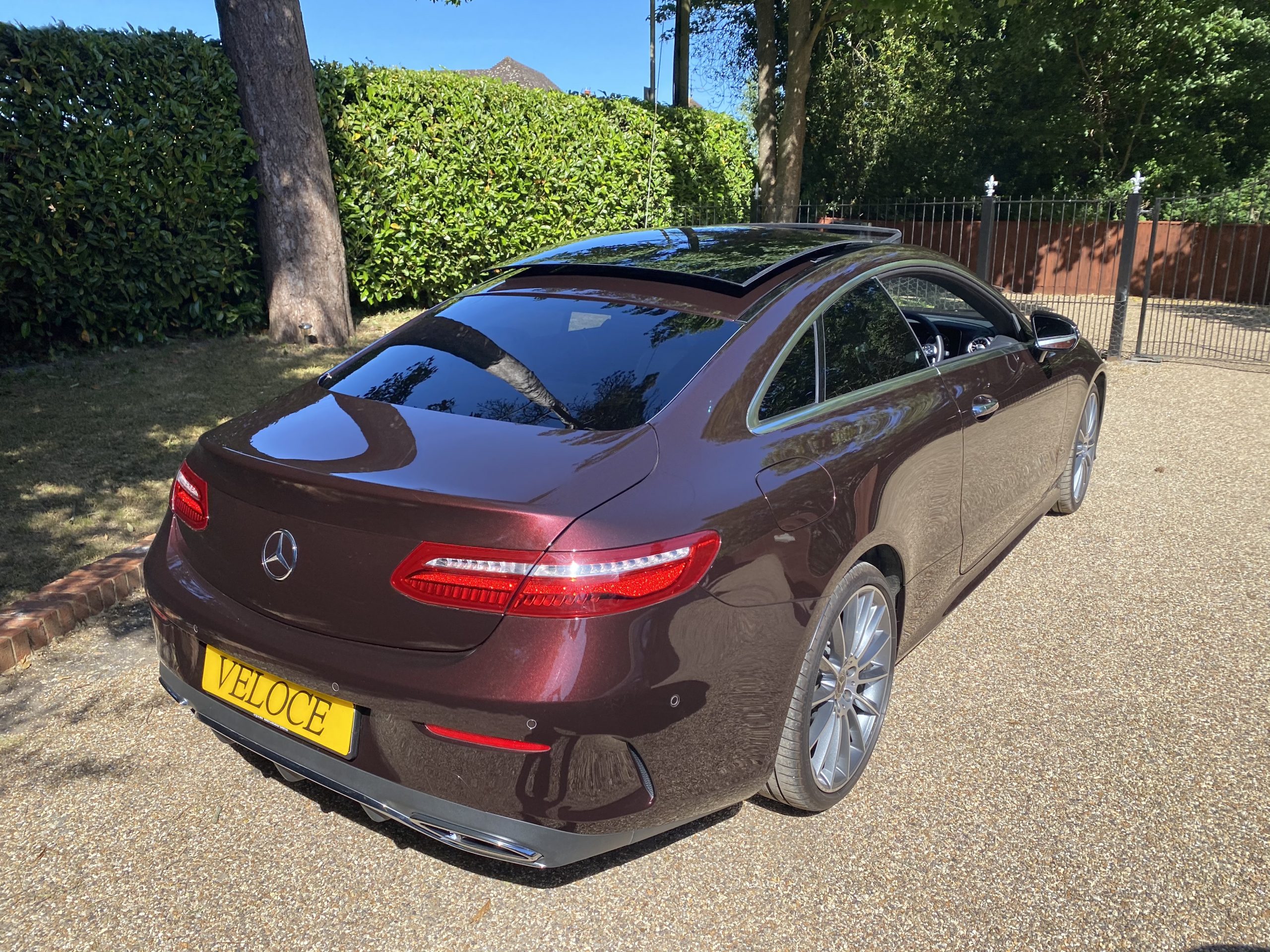 Mercedes E220Cdi 2020 Coupe