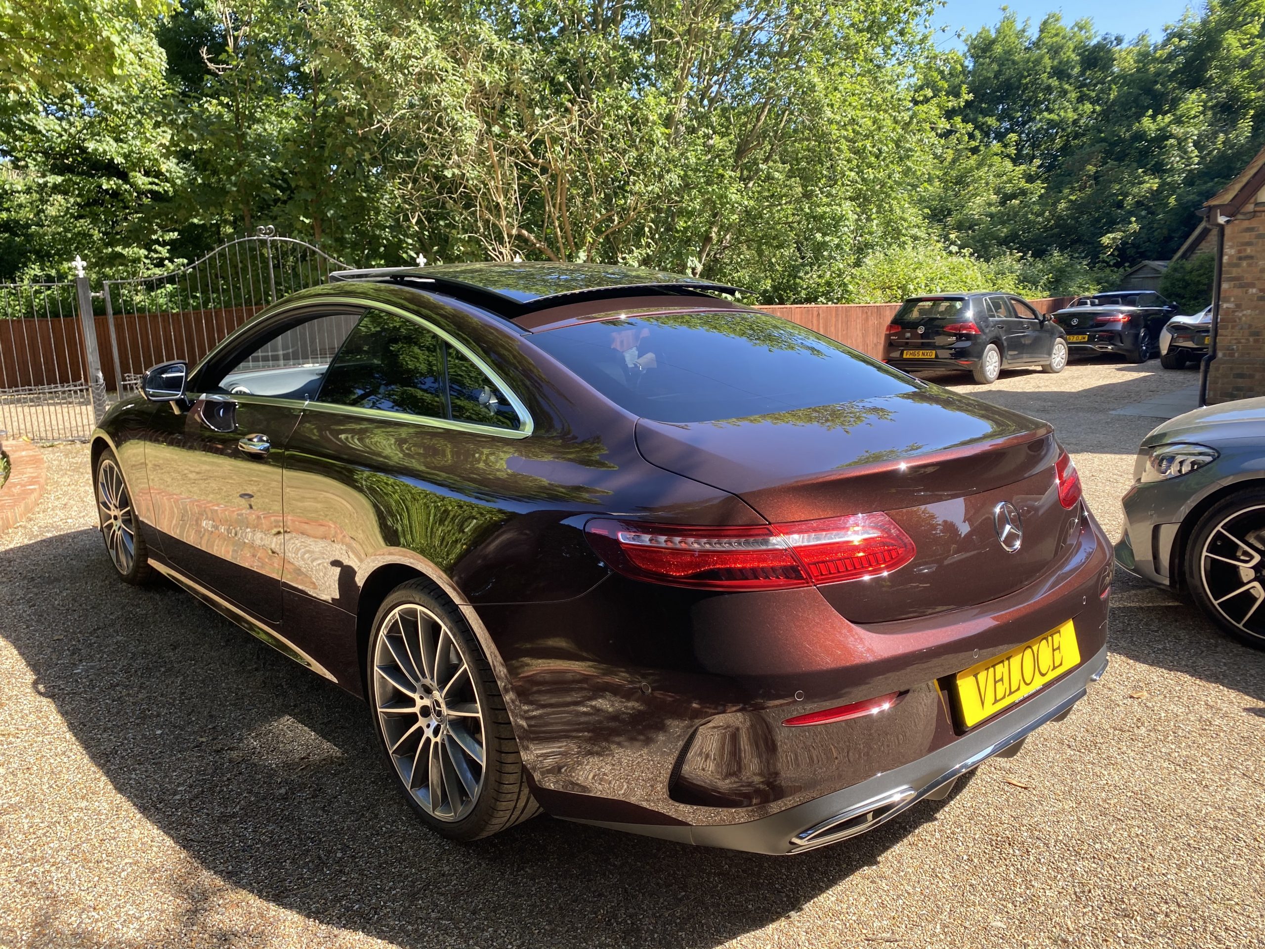 Mercedes E220Cdi 2020 Coupe