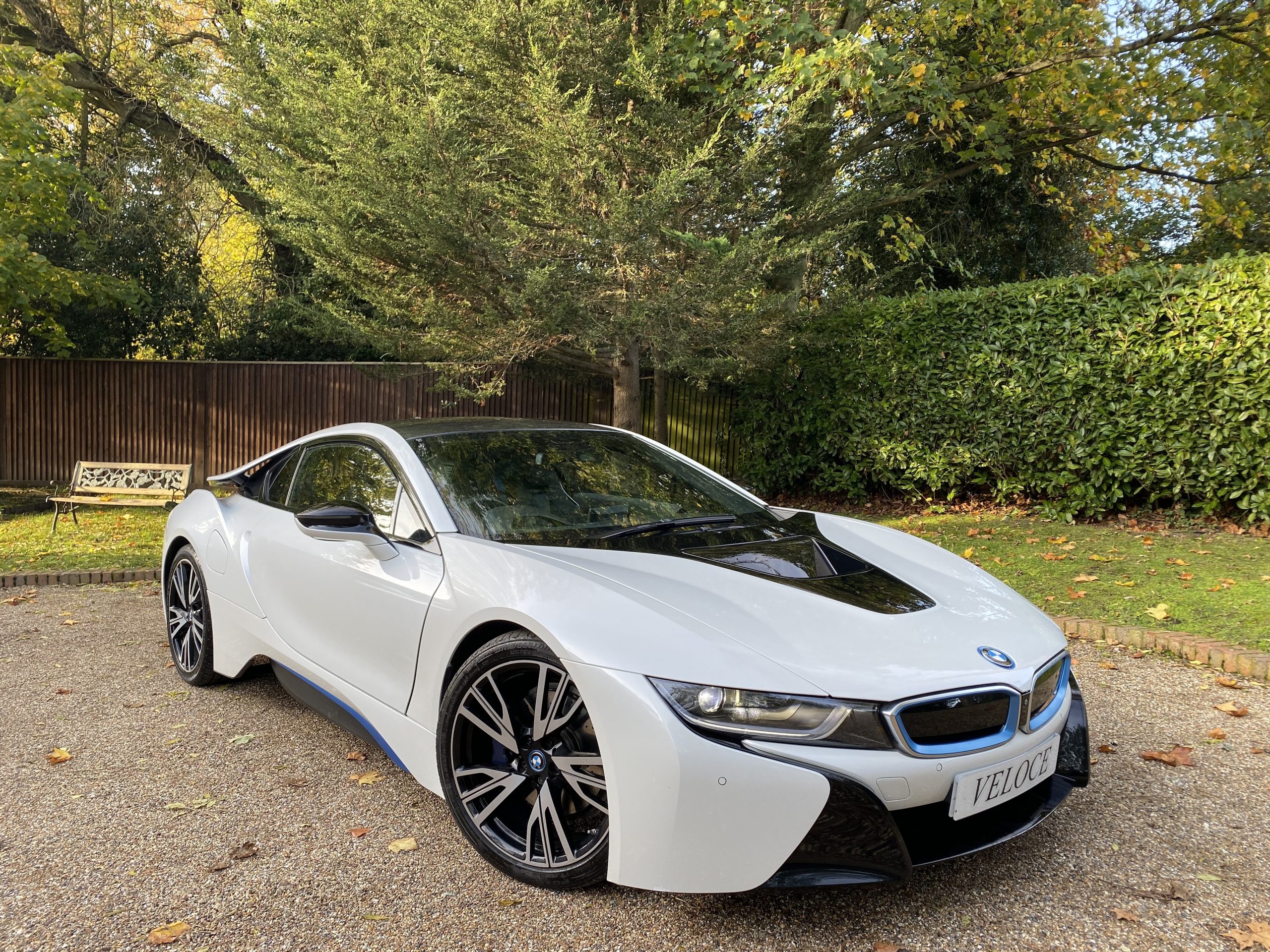 BMW I8 2017