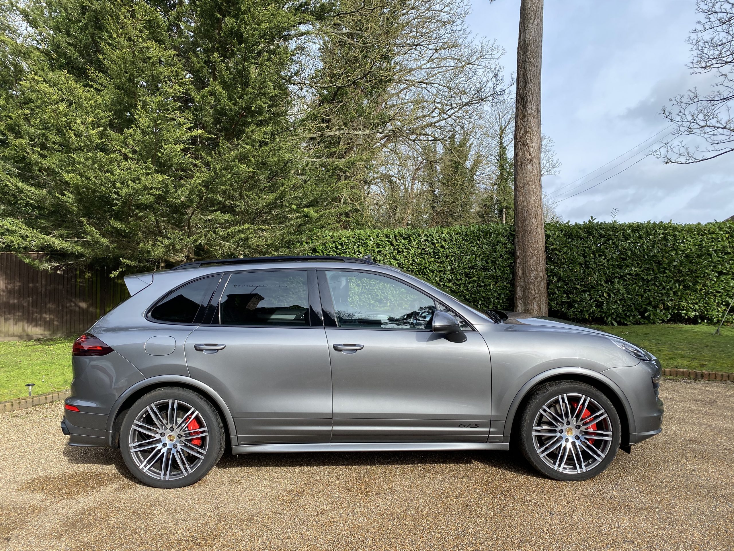 Porsche Cayenne GTS 2017