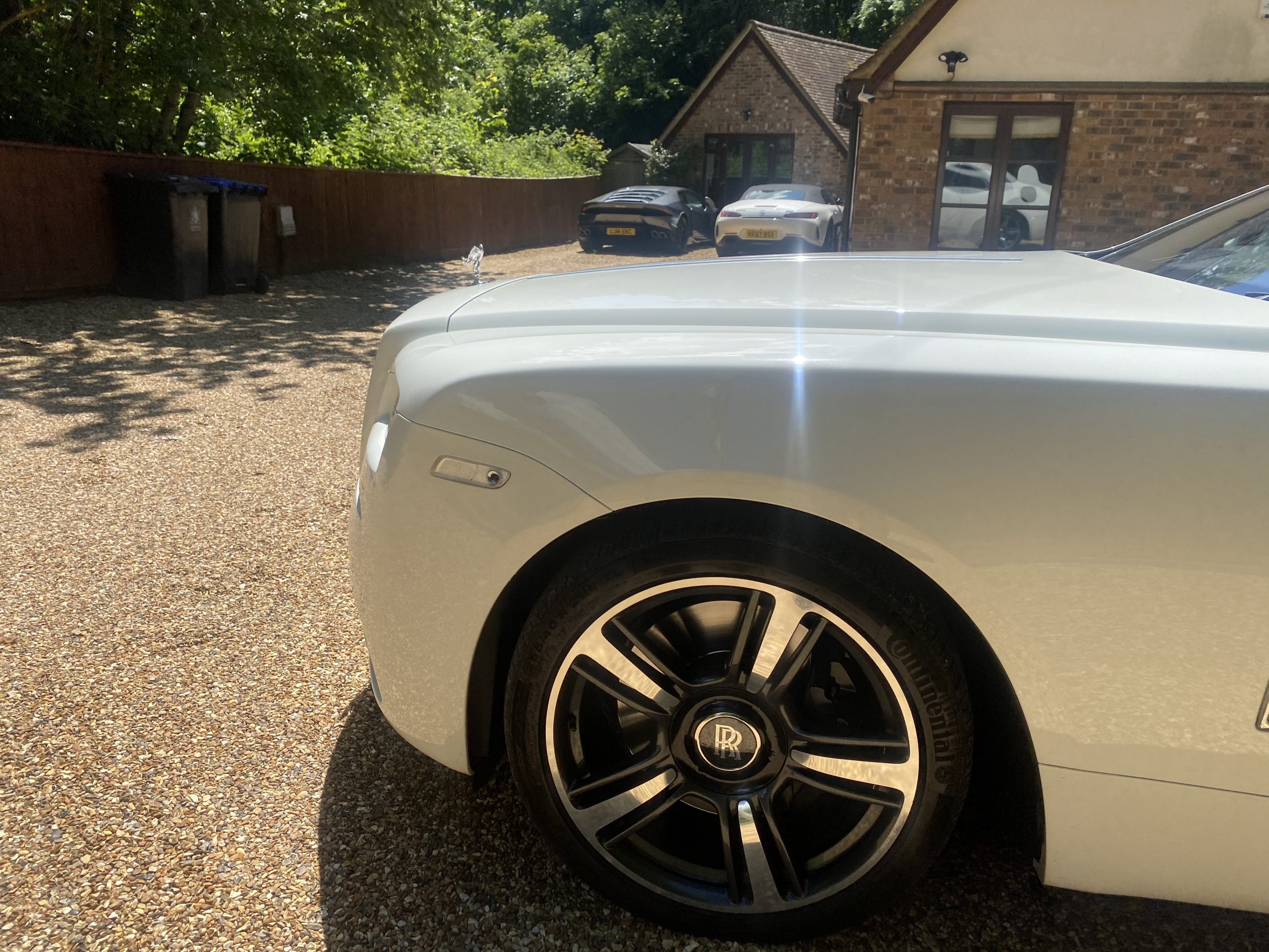 Rolls Royce Wraith TOP SPEC