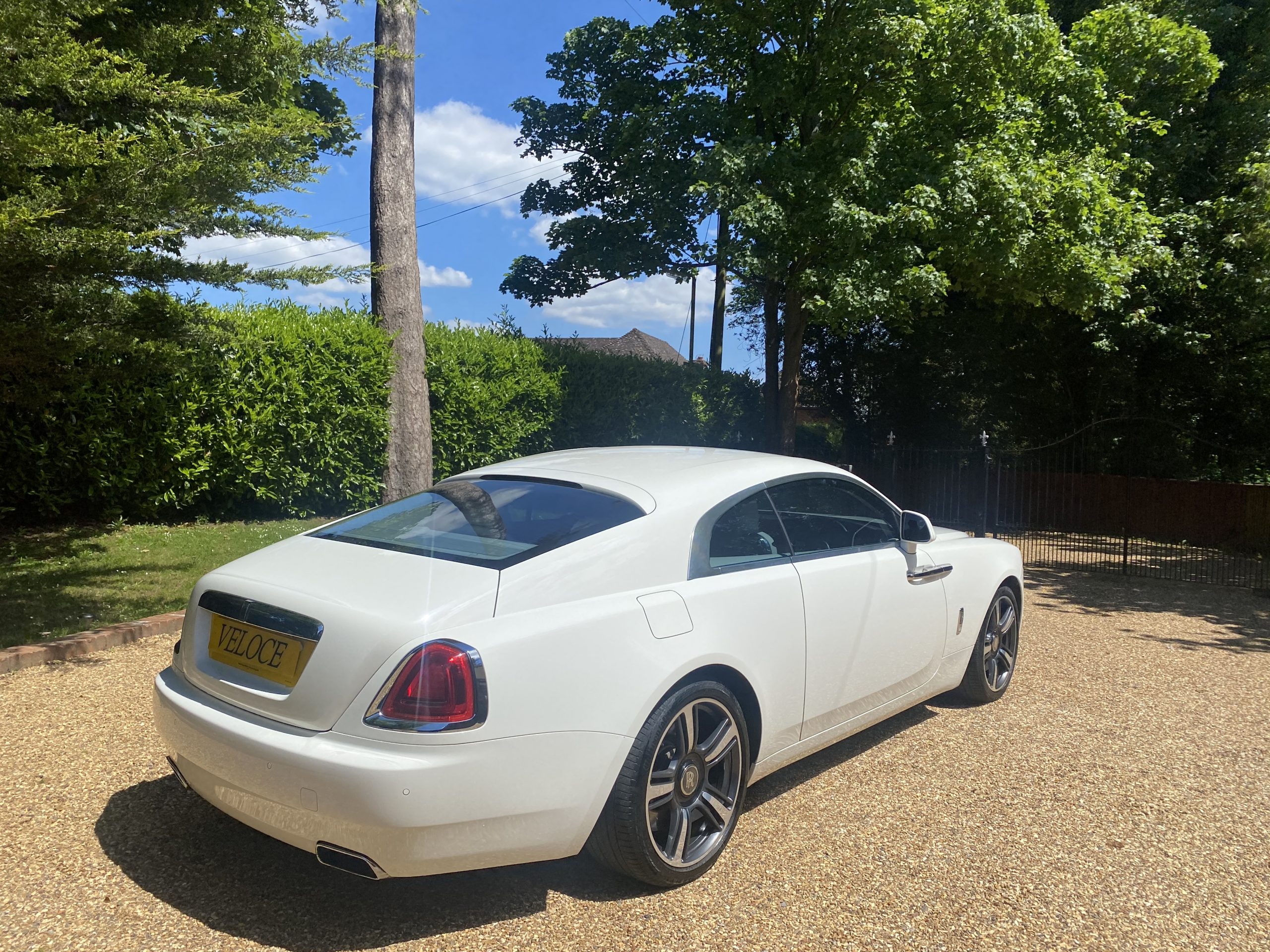 Rolls Royce Wraith TOP SPEC