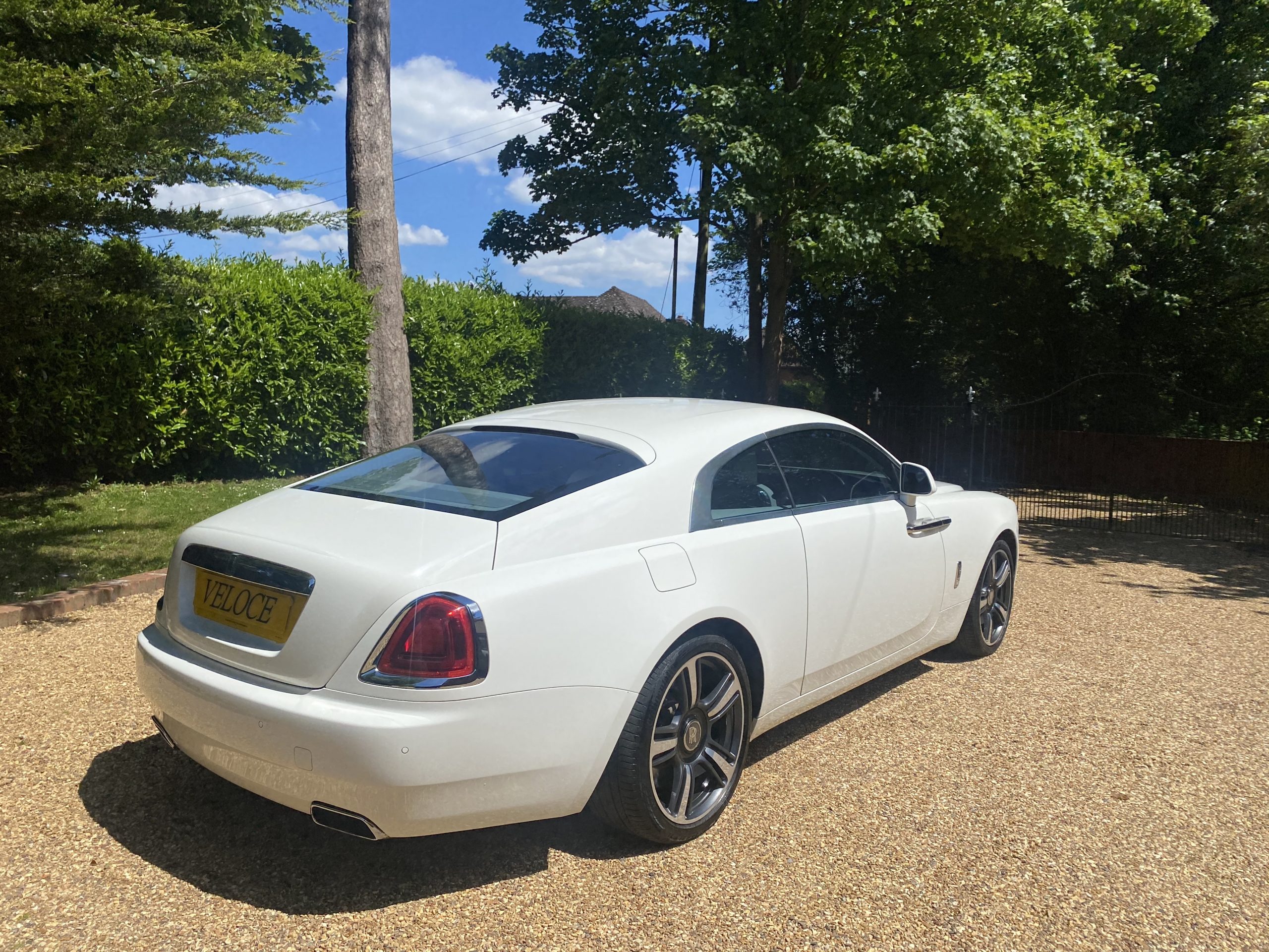 Rolls Royce Wraith TOP SPEC