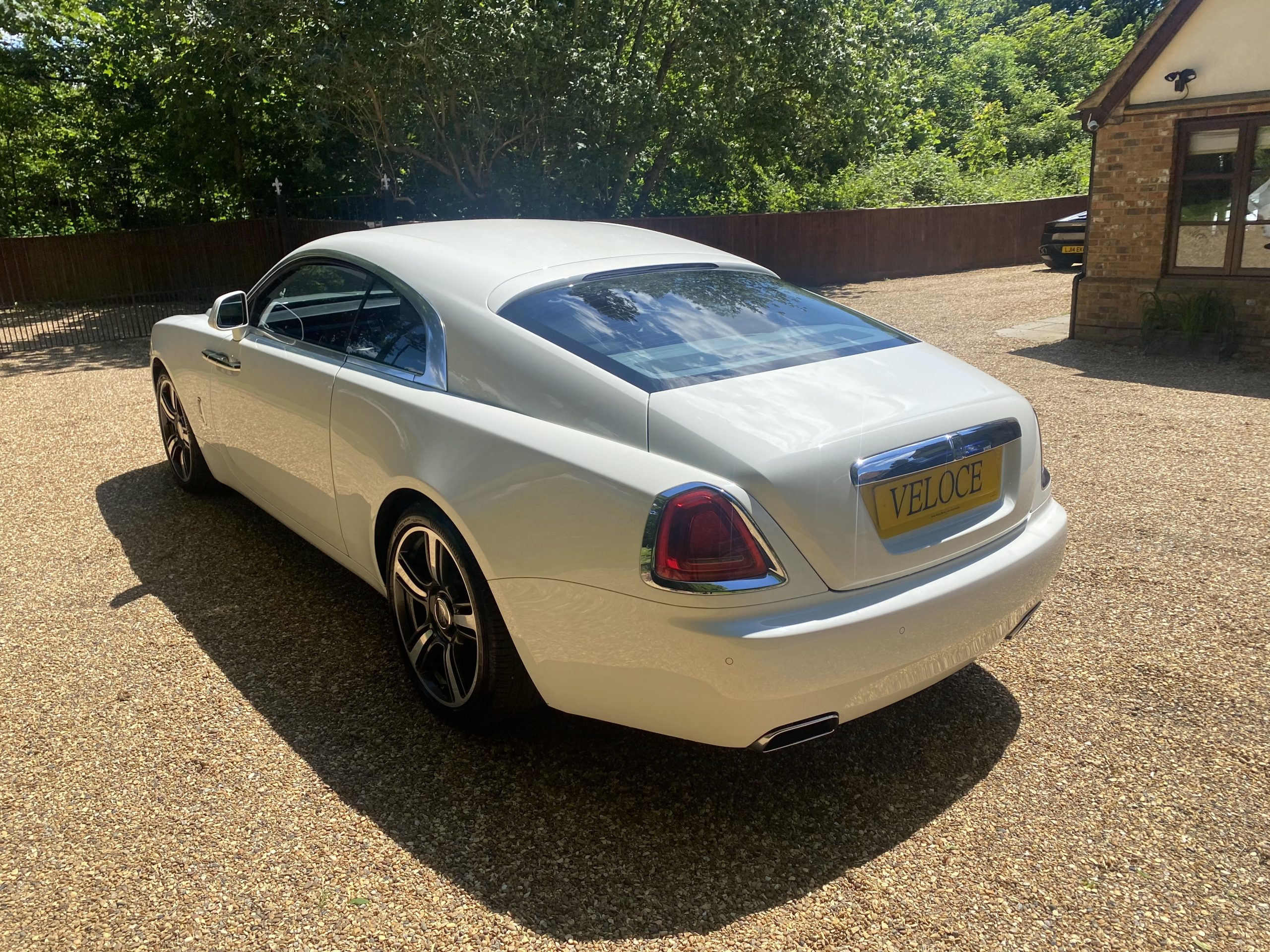 Rolls Royce Wraith TOP SPEC