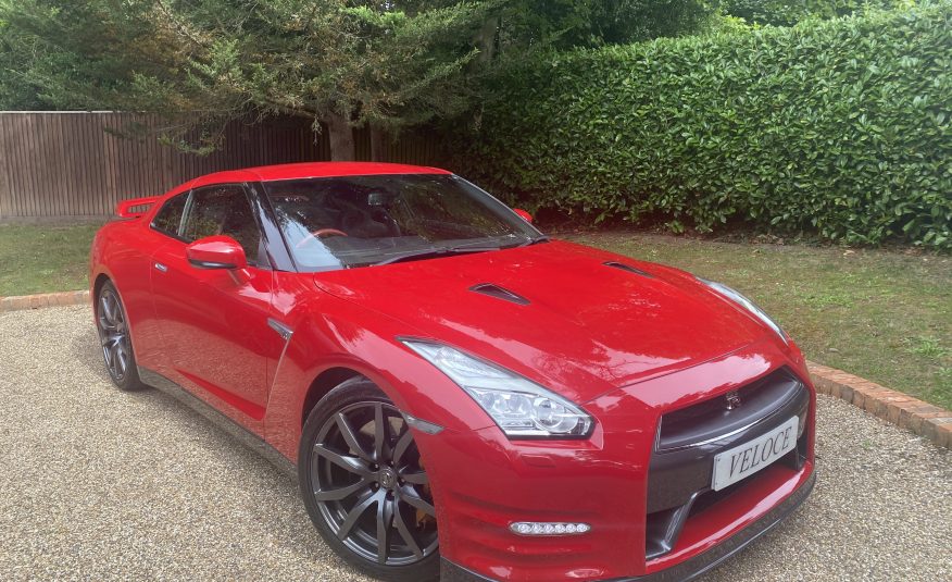 Nissan GTR 2014 Facelift 550BHP