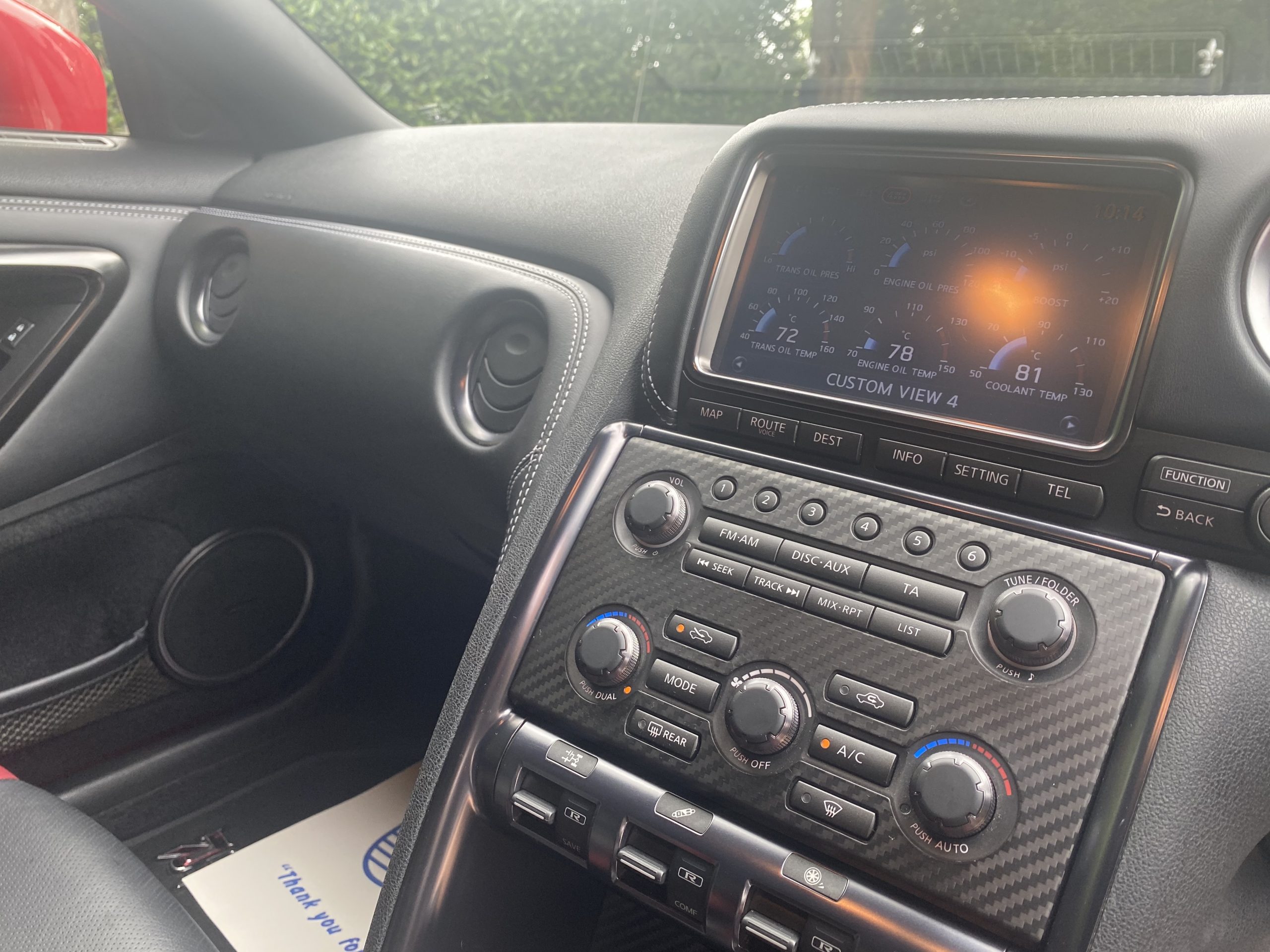 Nissan GTR 2014 Facelift 550BHP