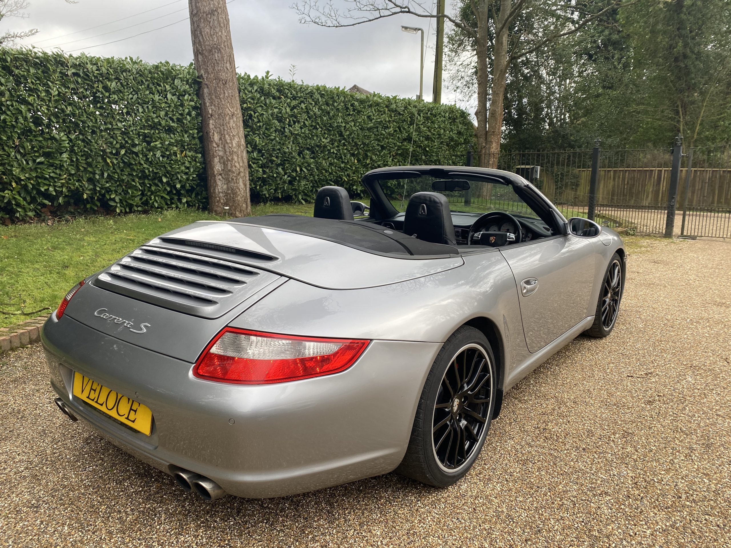 Porsche 911 997 Cabriolet