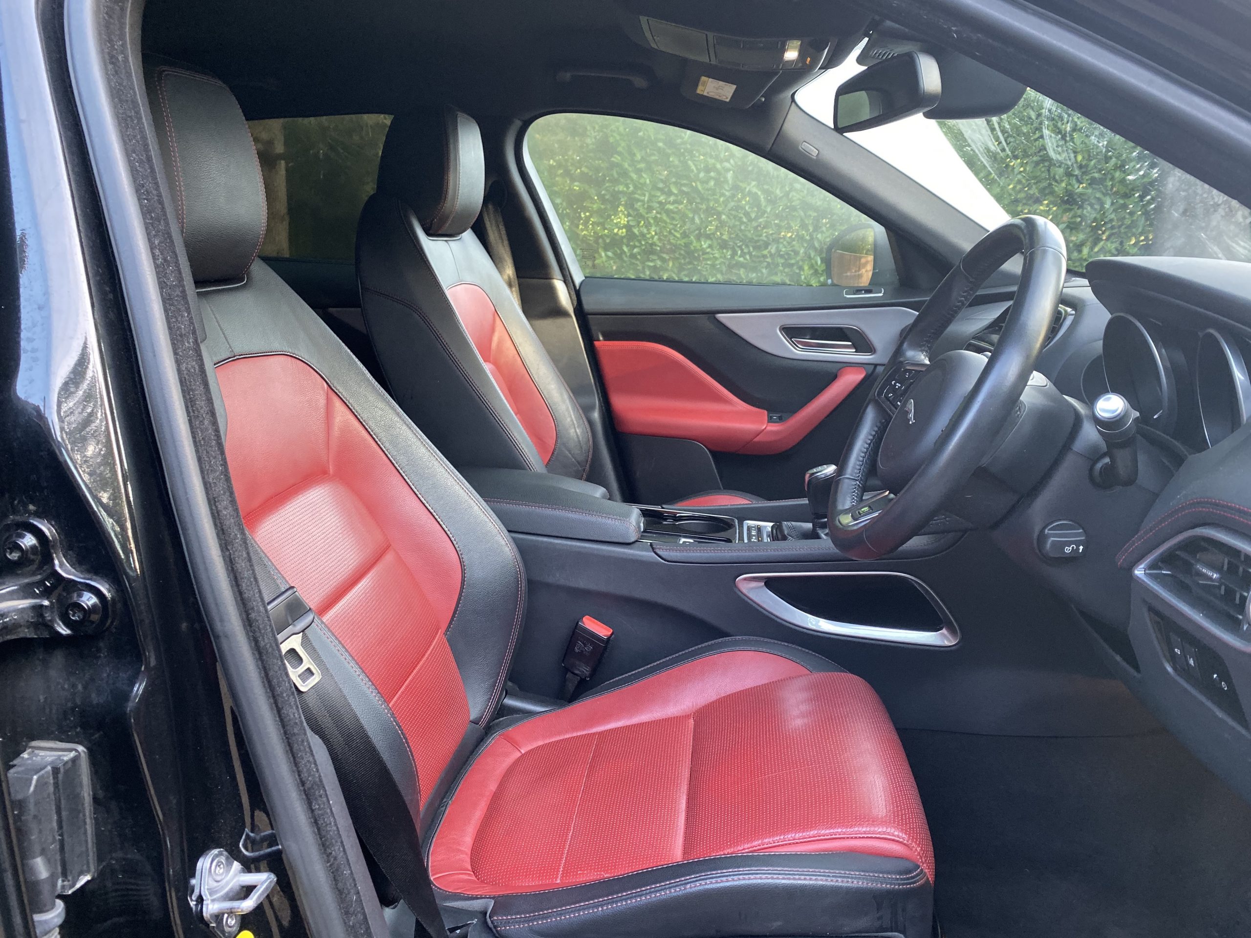 Jaguar F pace 2017 Manual