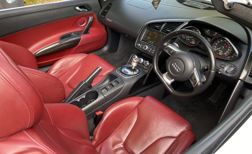 Audi R8 Spyder R tronic