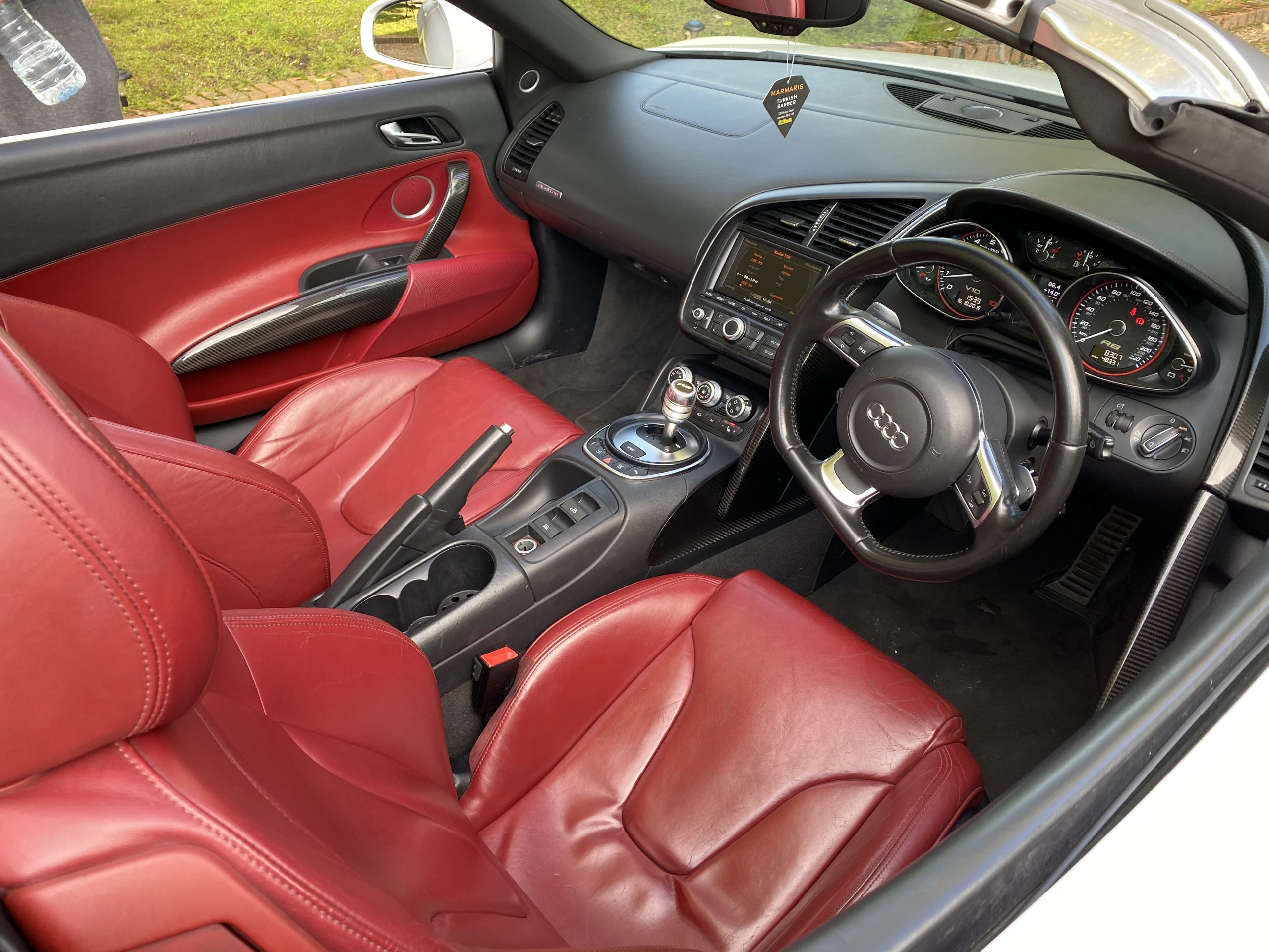 Audi R8 Spyder R tronic