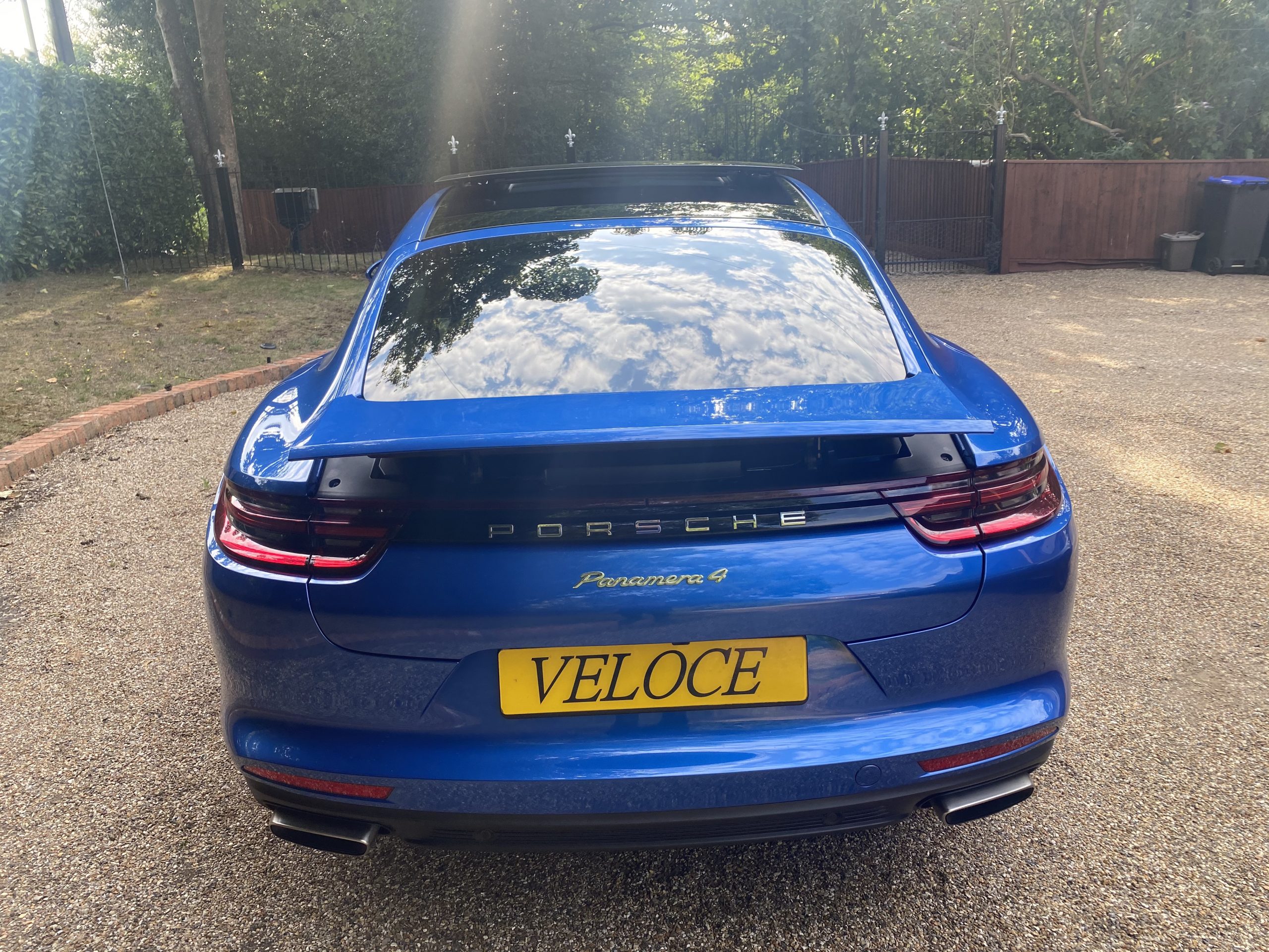 Porsche Panamera 2017 E Hybrid