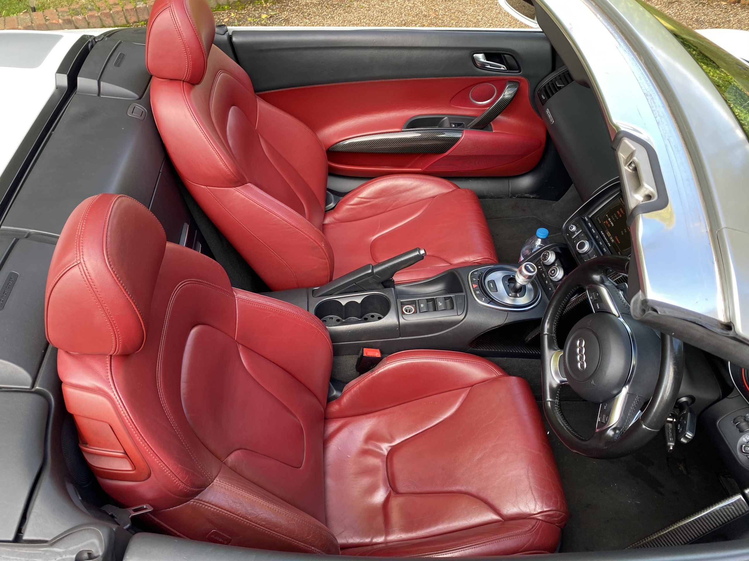 Audi R8 Spyder R tronic