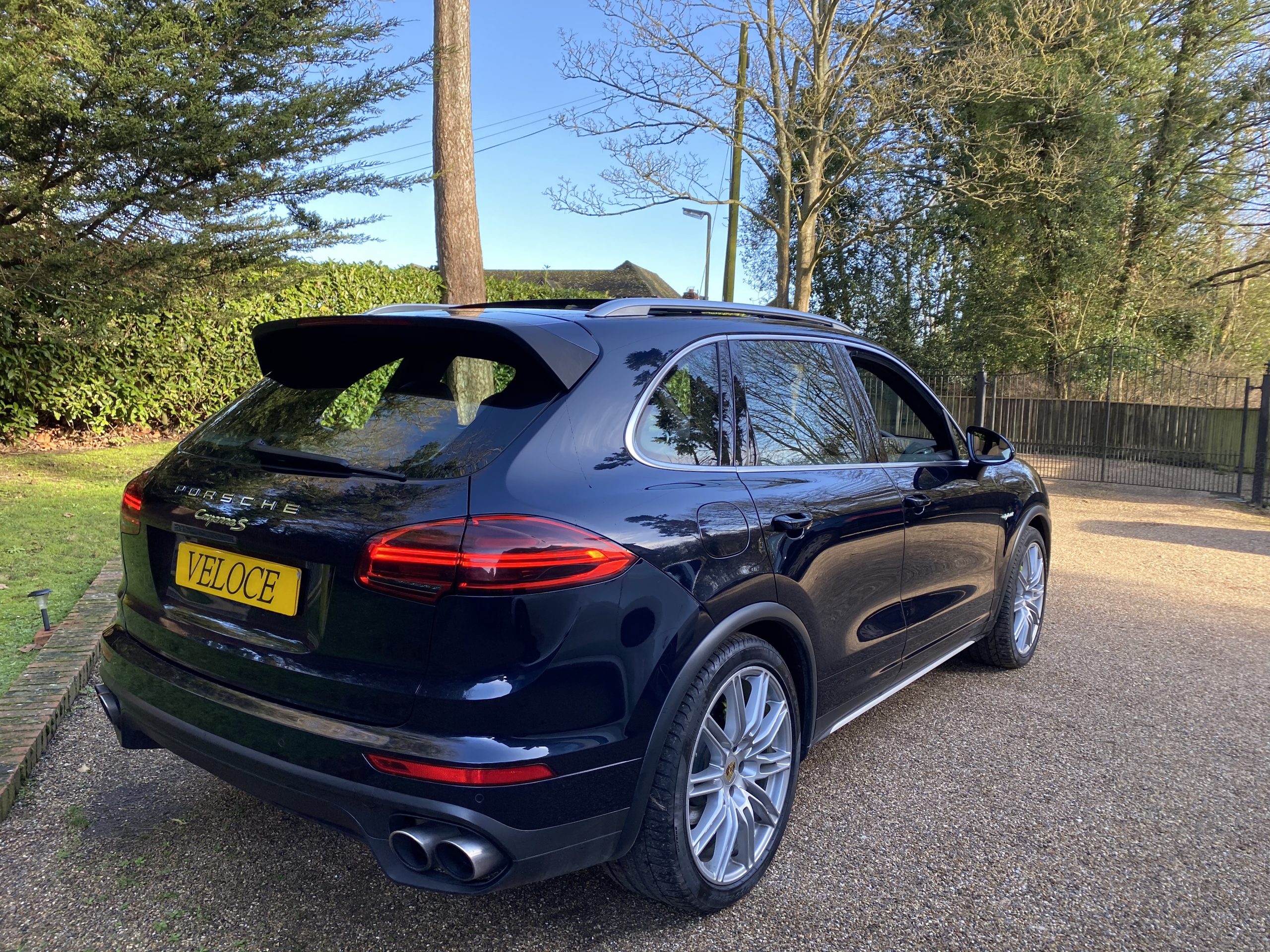 Porsche Cayenne E Hybrid Facelift