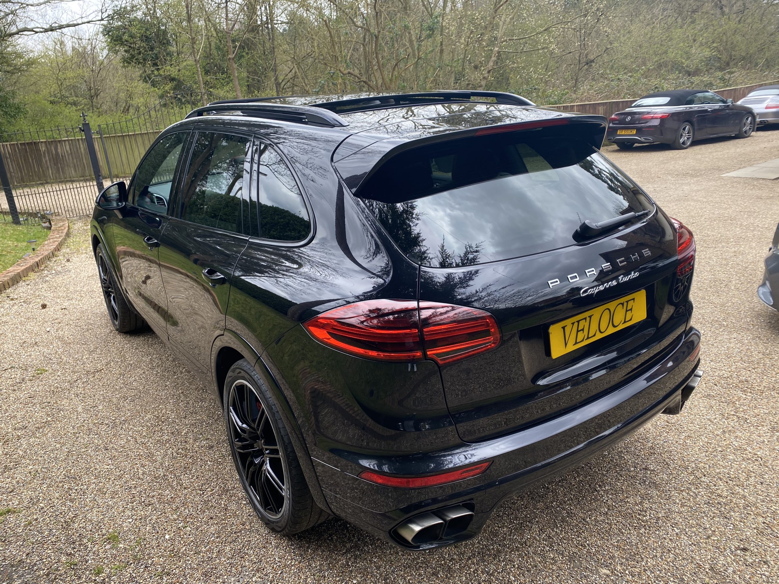 Porsche Cayenne Turbo Facelift