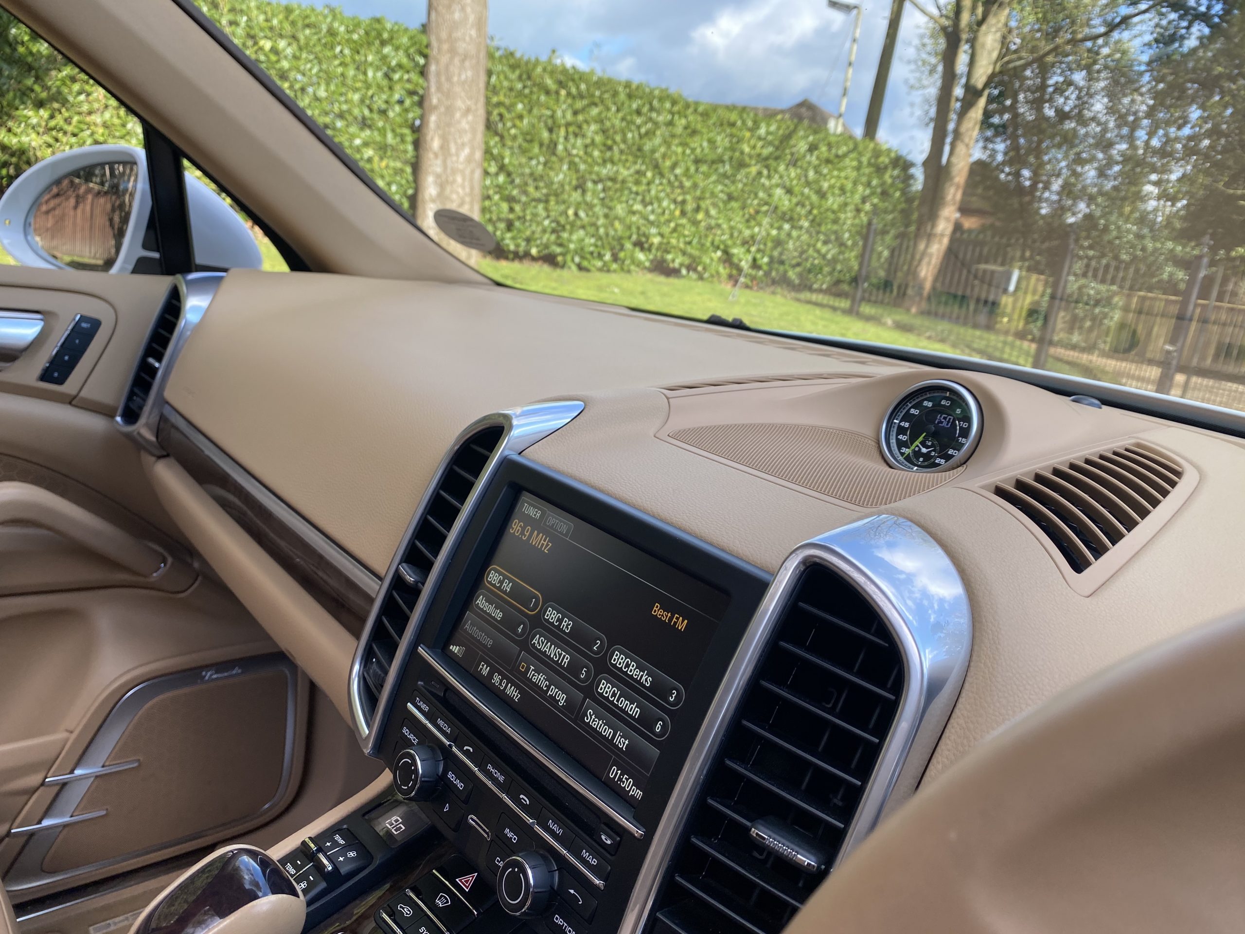 Porsche Cayenne Hybrid 2016