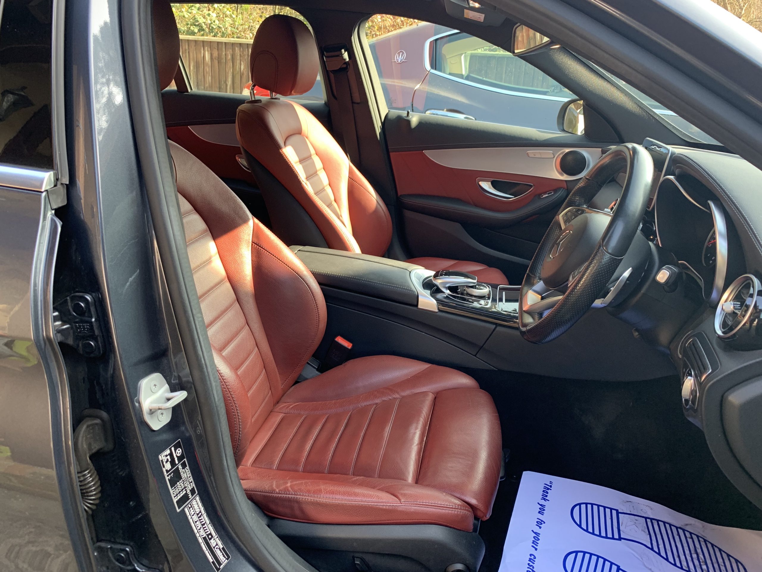 Mercedes C300h Estate