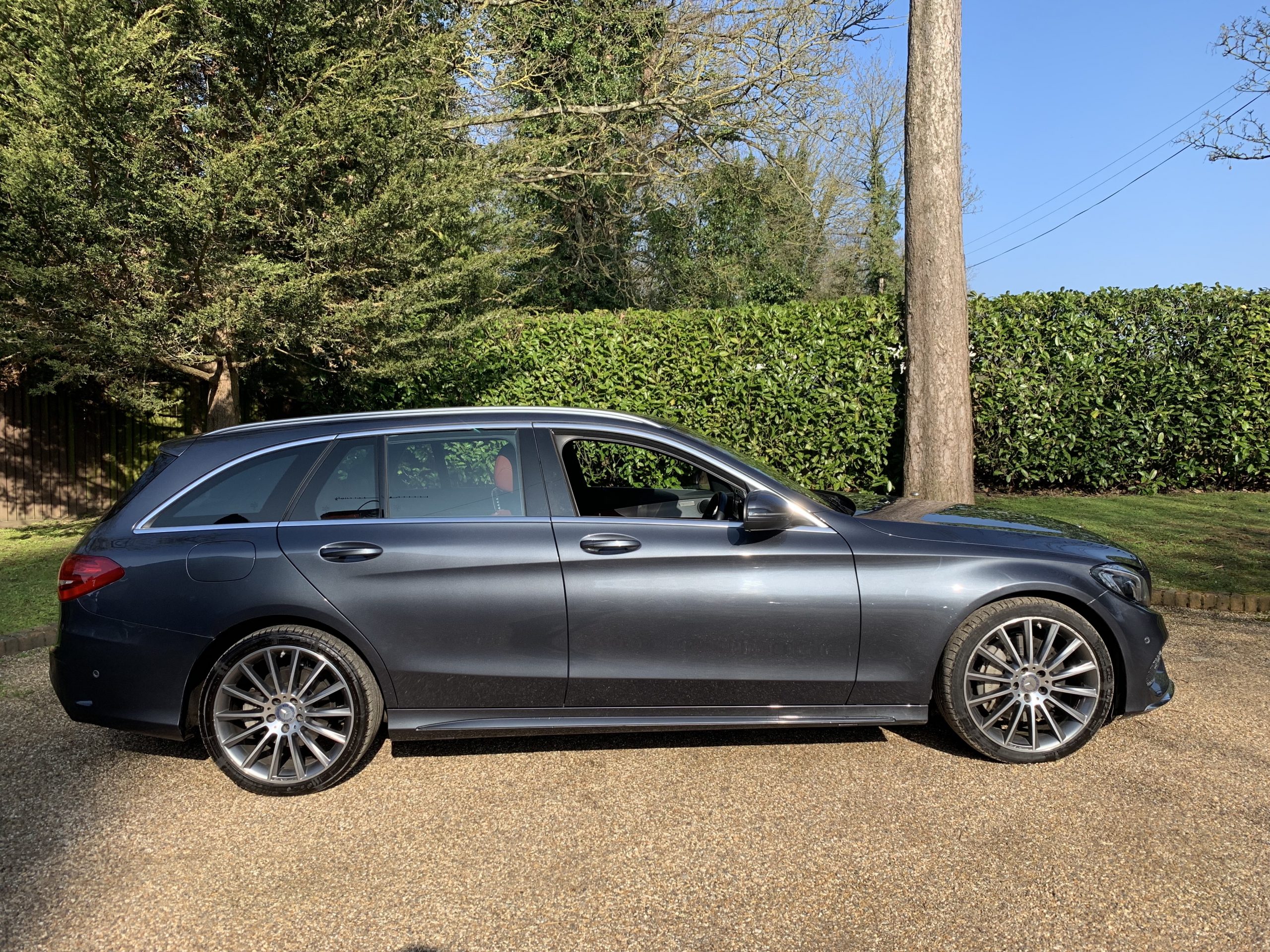 Mercedes C300h Estate