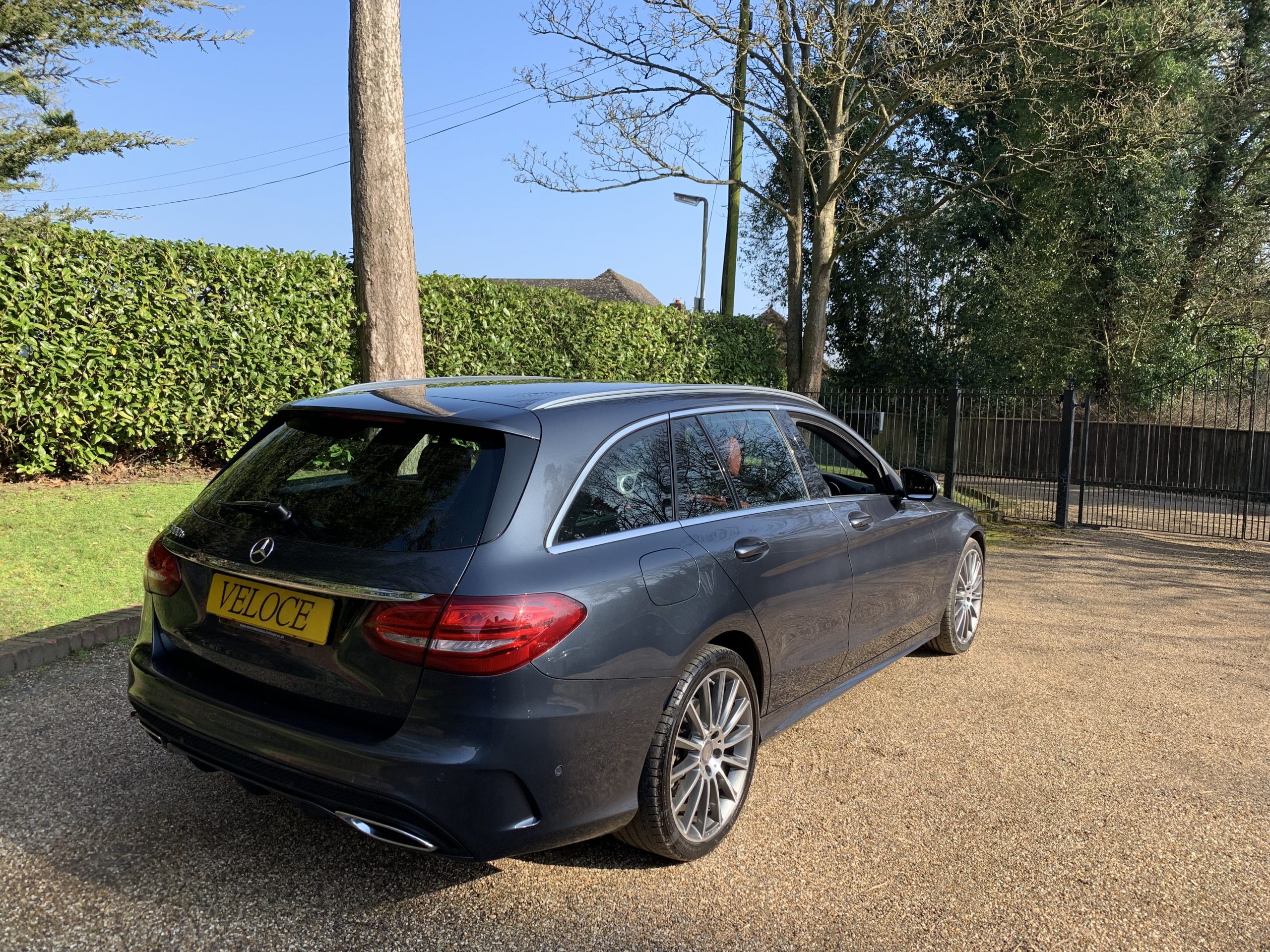 Mercedes C300h Estate