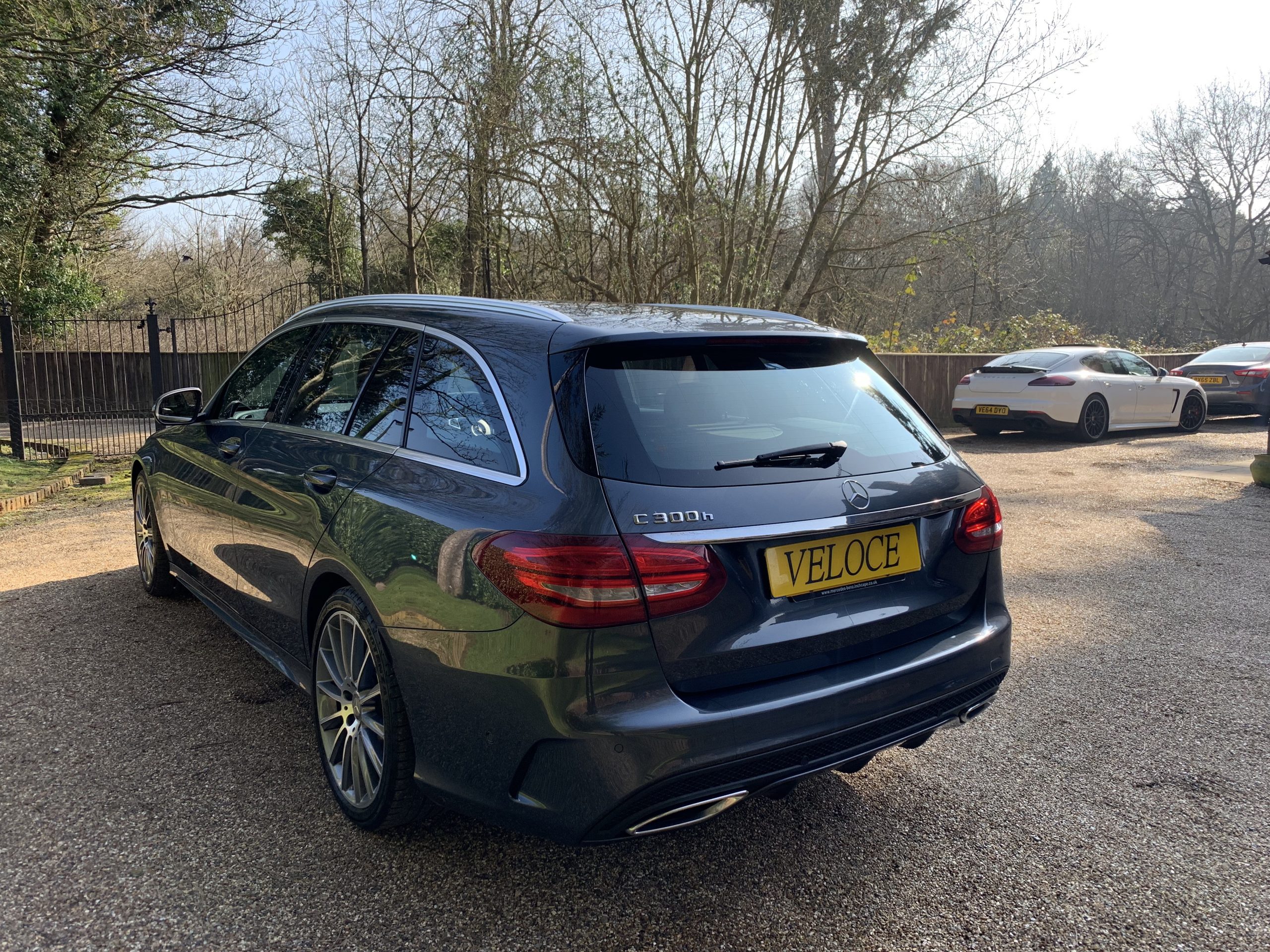 Mercedes C300h Estate