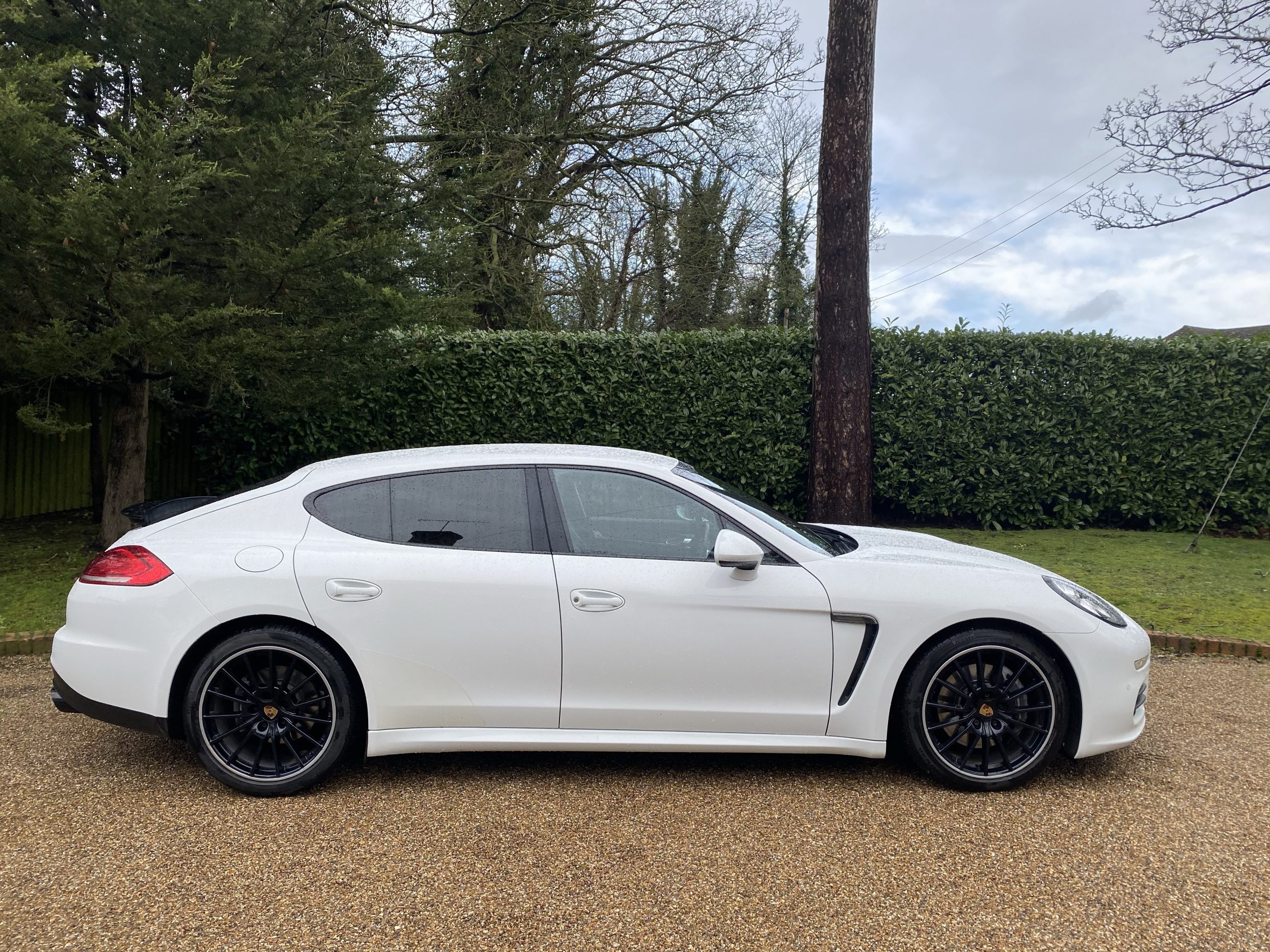 Porsche Panamera 3.0D 2016