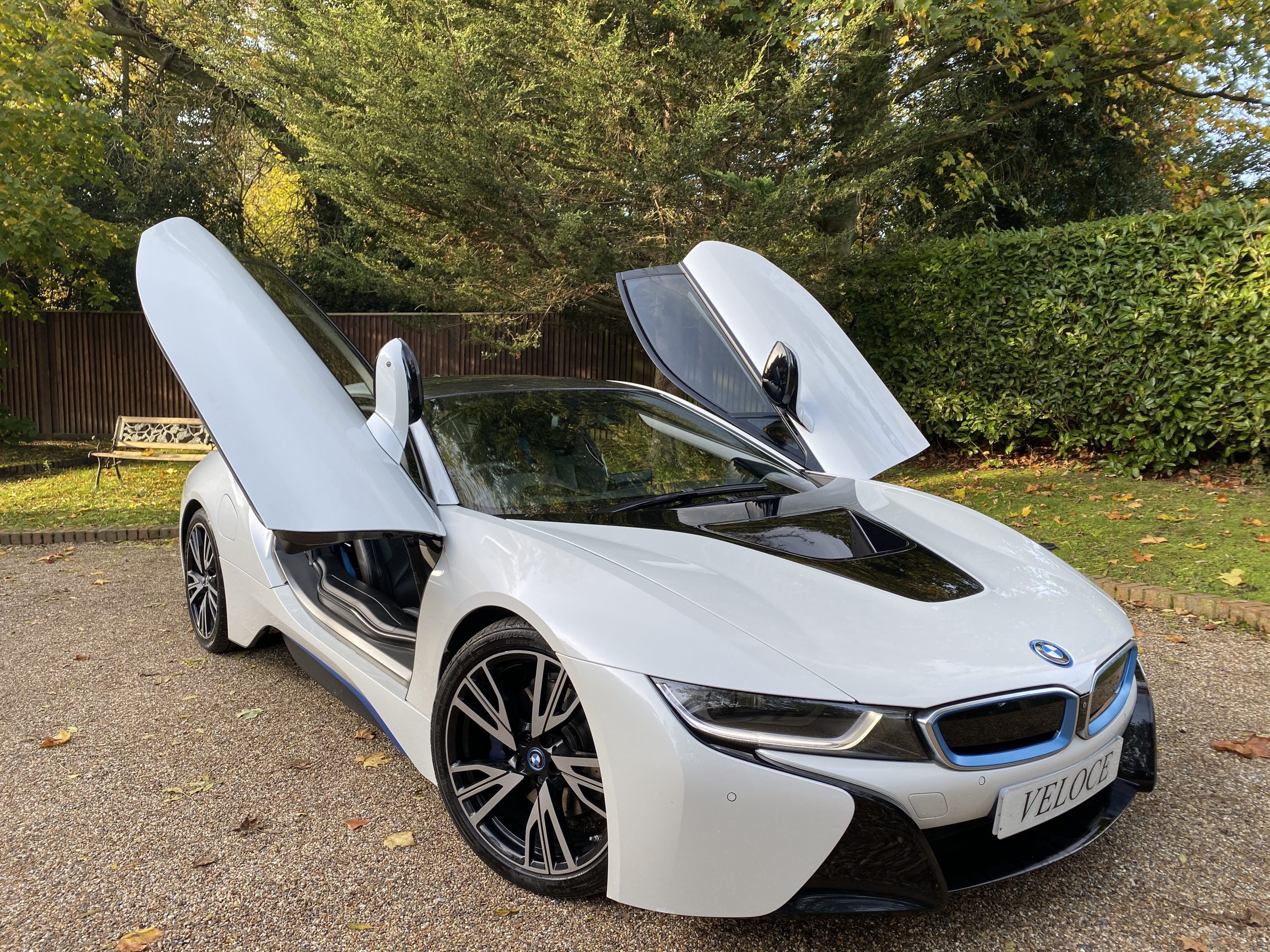 BMW I8 2017