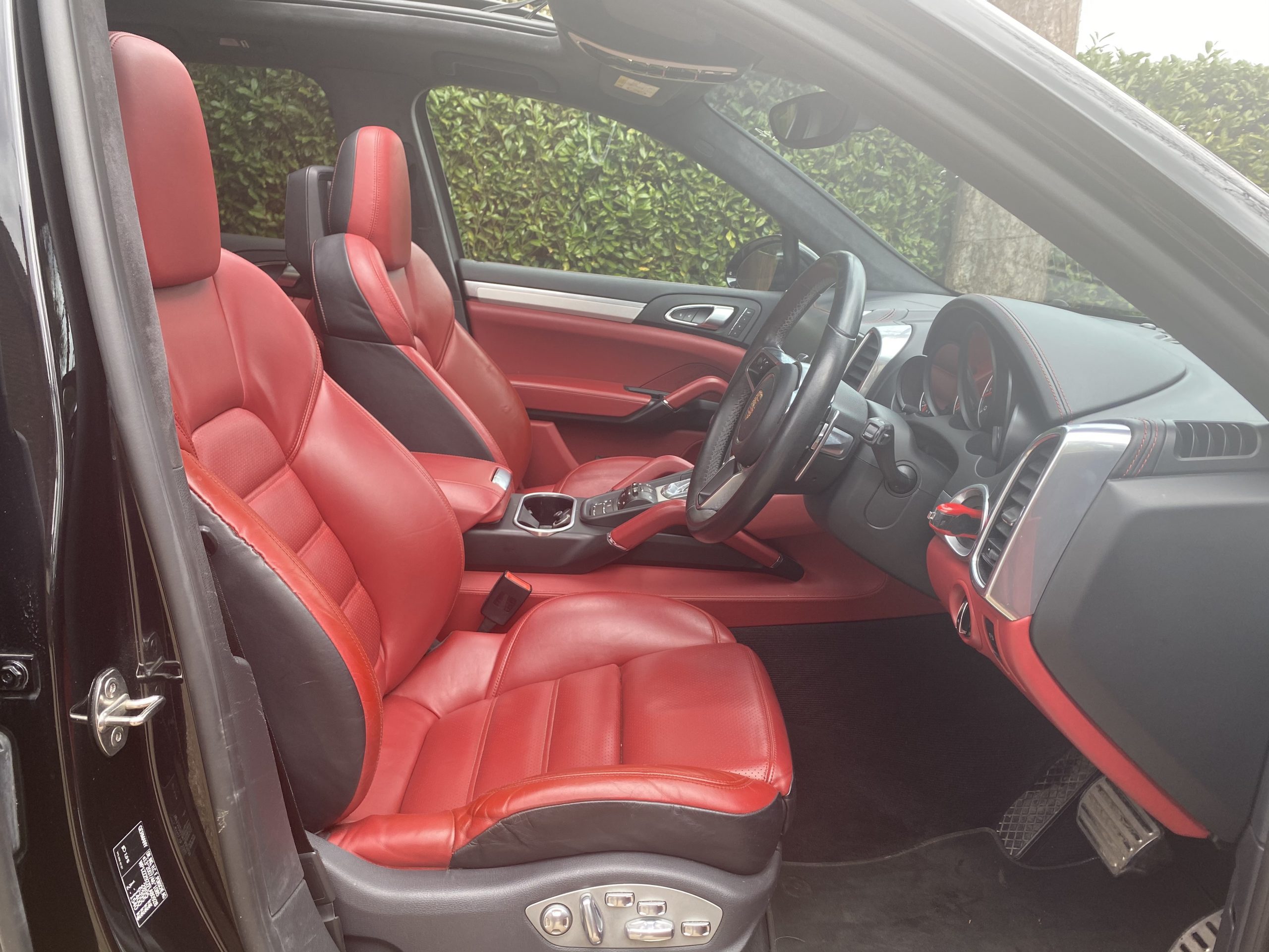 Porsche Cayenne Turbo Facelift