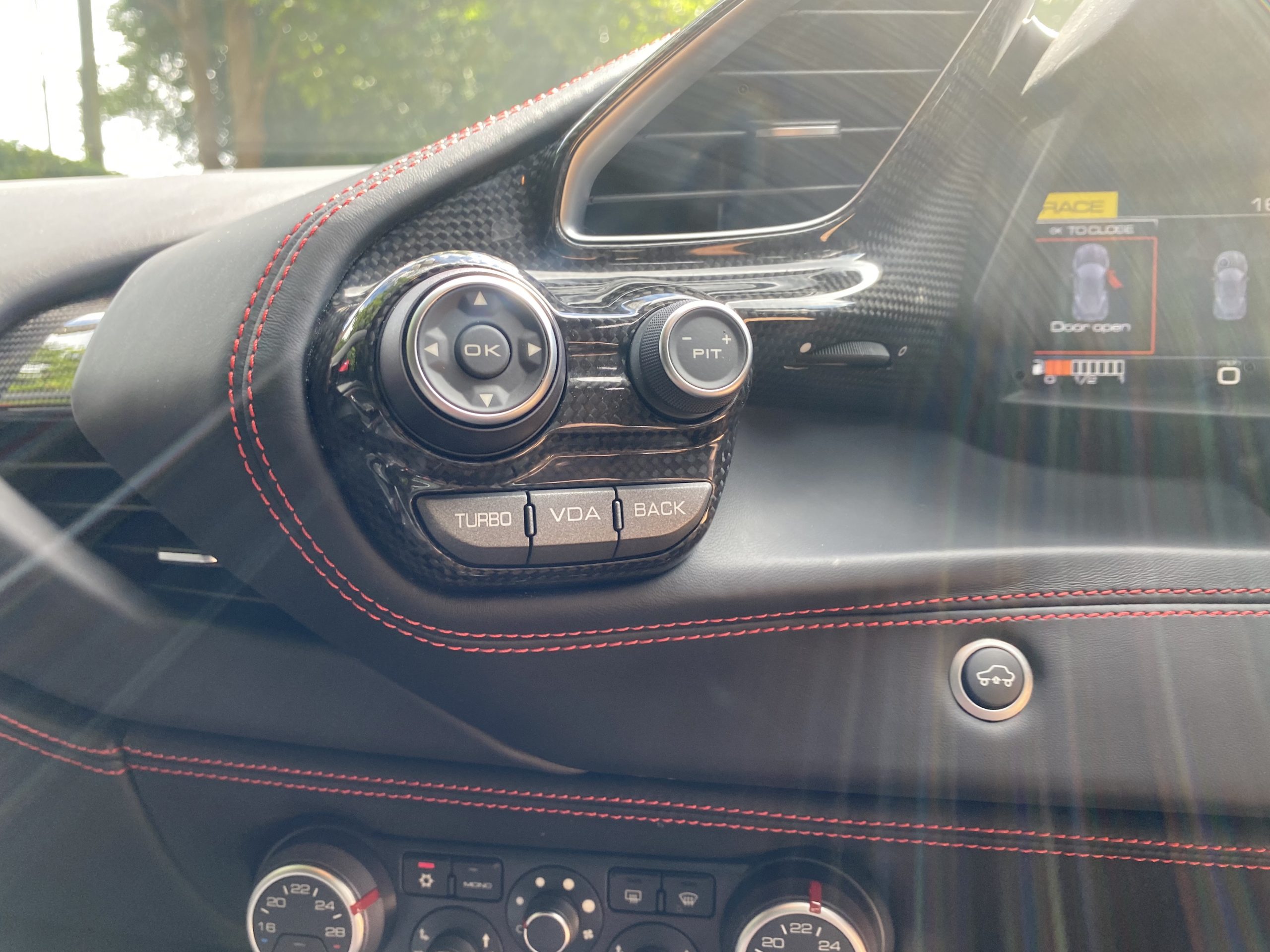 Ferrari 488 2016 Red Top Spec